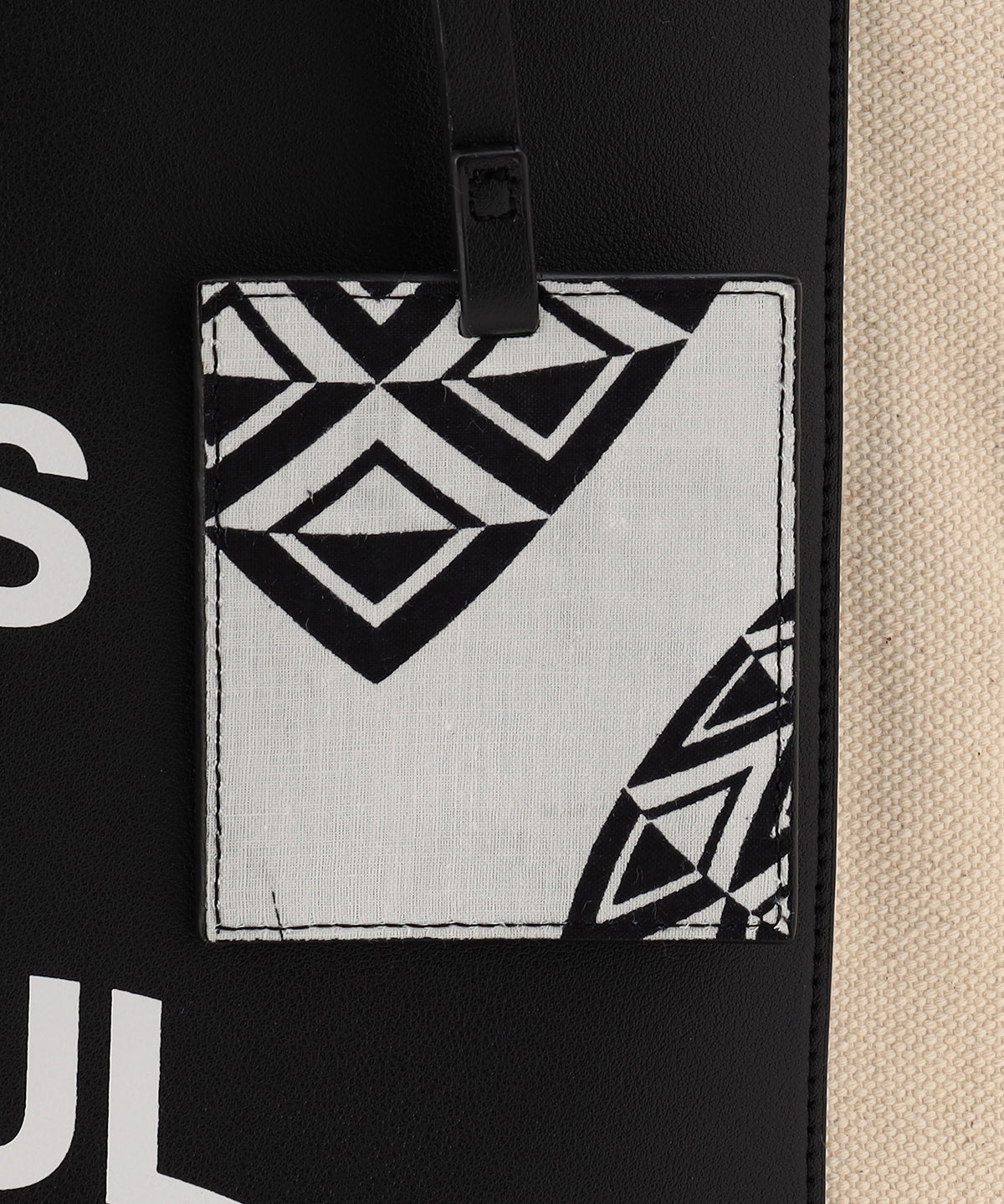 キャンバストートバッグ BLACK(S / M / Lサイズ)