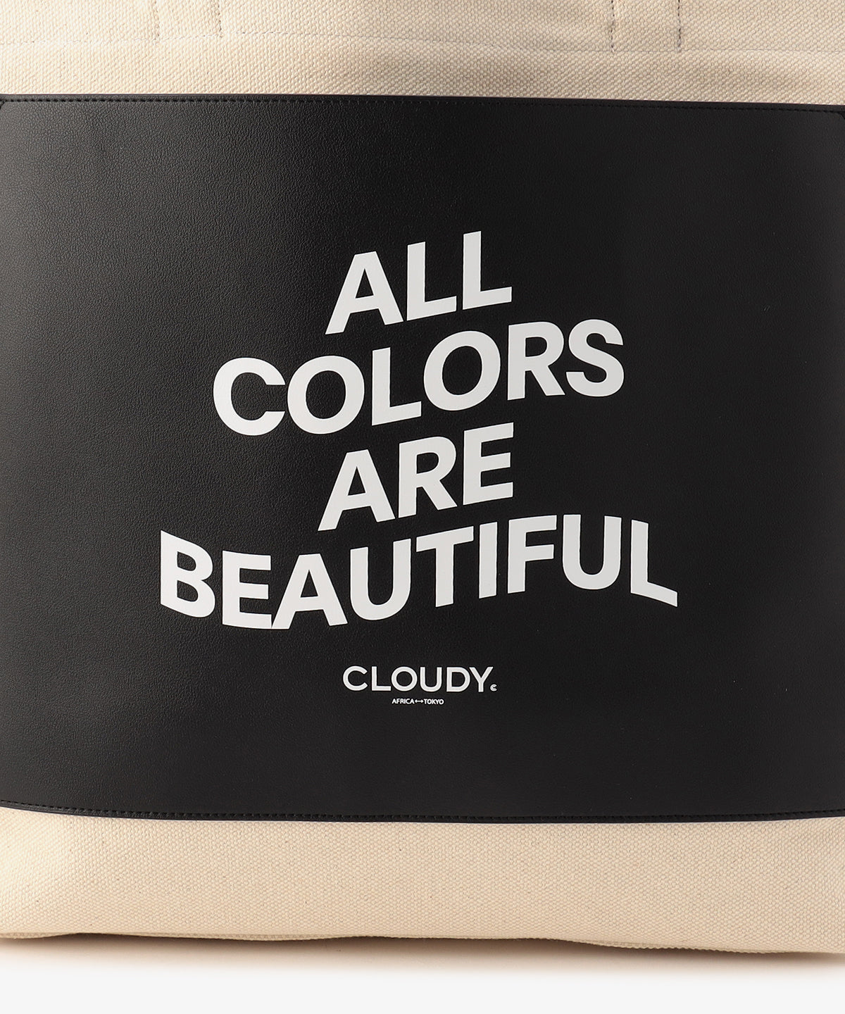 キャンバストートバッグ BLACK(S / M / Lサイズ)