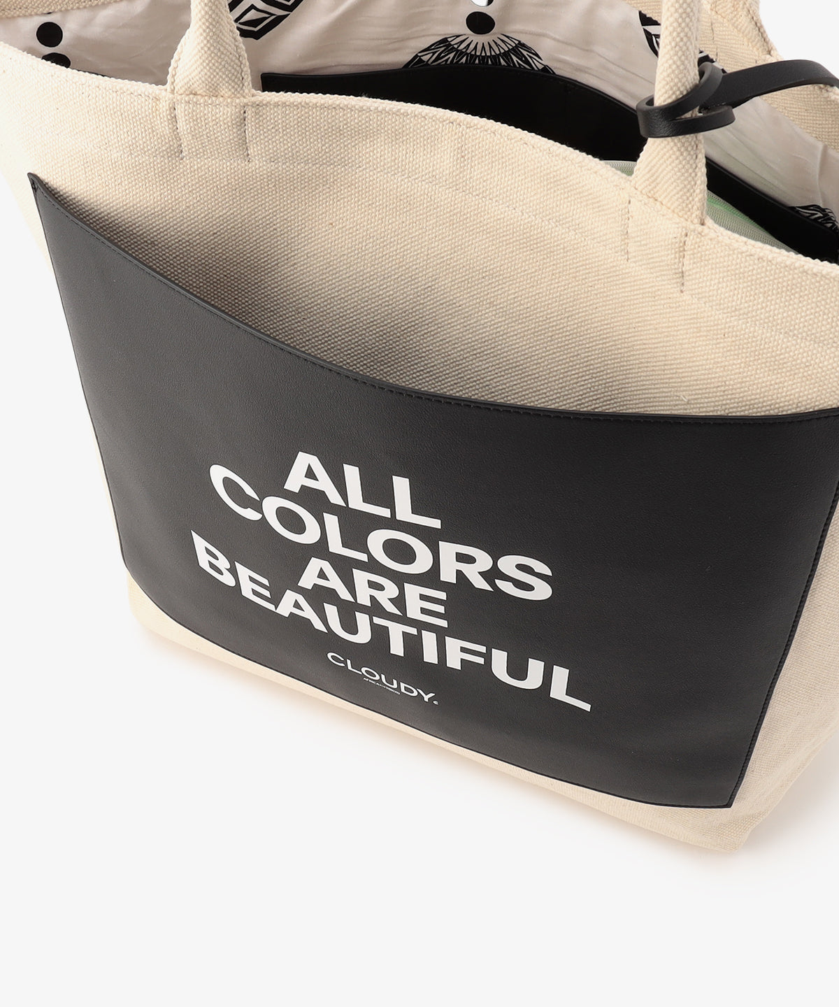 キャンバストートバッグ BLACK(S / M / Lサイズ)