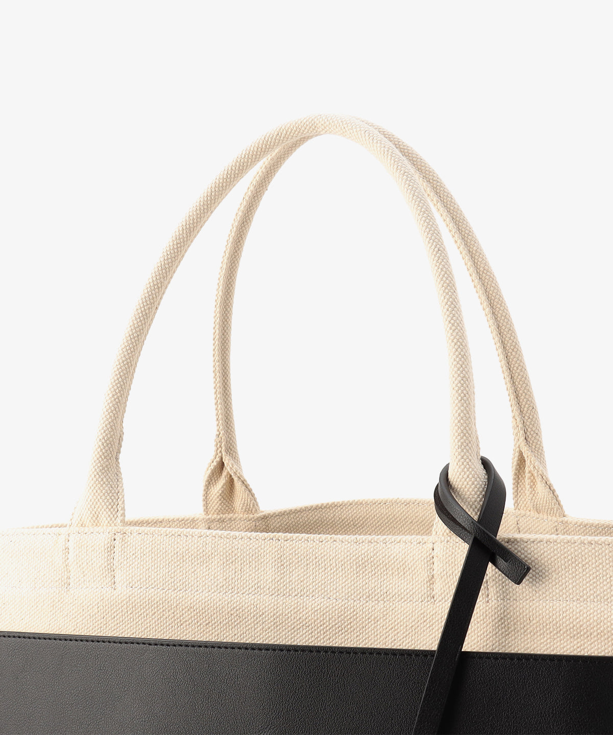 キャンバストートバッグ BLACK(S / M / Lサイズ)