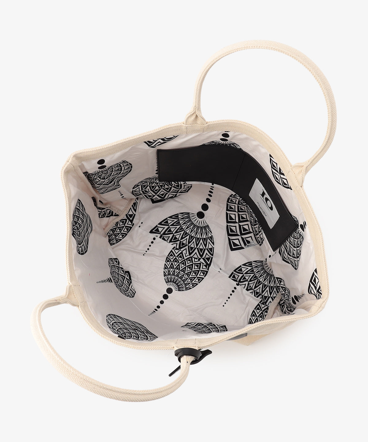 キャンバストートバッグ BLACK(S / M / Lサイズ)