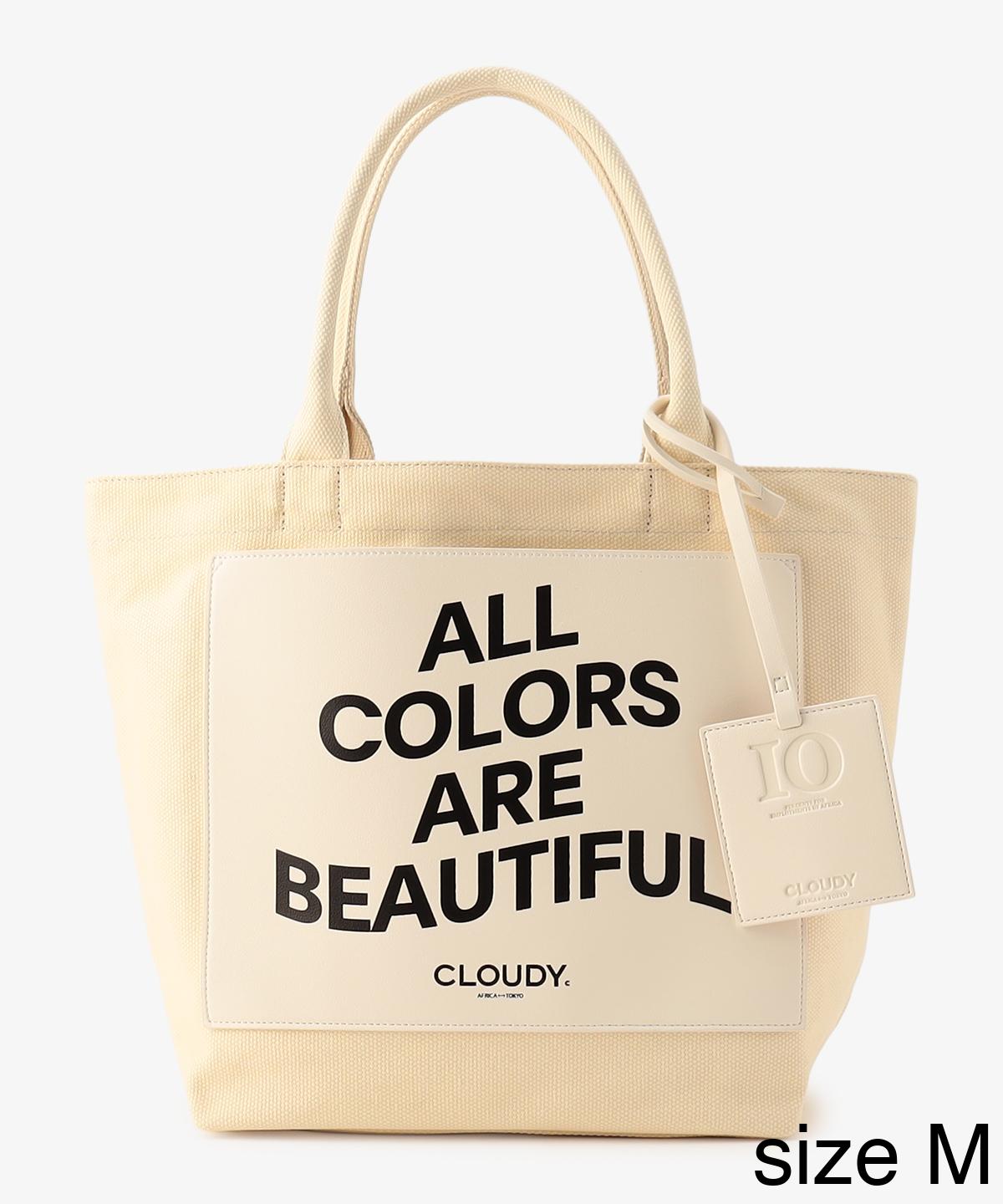 キャンバストートバッグ CREAM(S / M / Lサイズ)