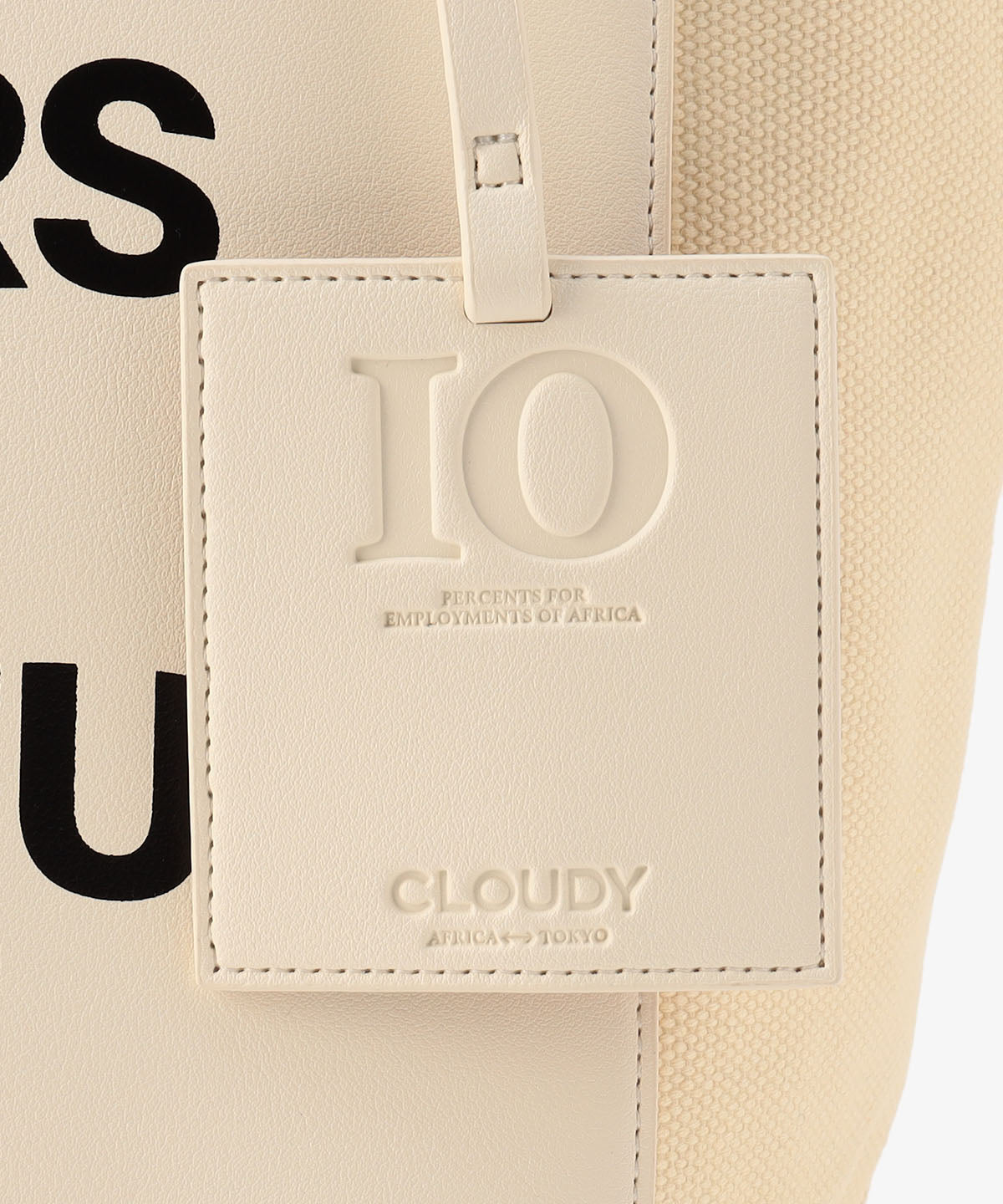 キャンバストートバッグ CREAM(S / M / Lサイズ)