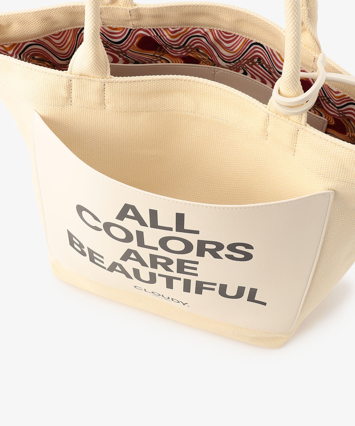 キャンバストートバッグ CREAM(S / M / Lサイズ)