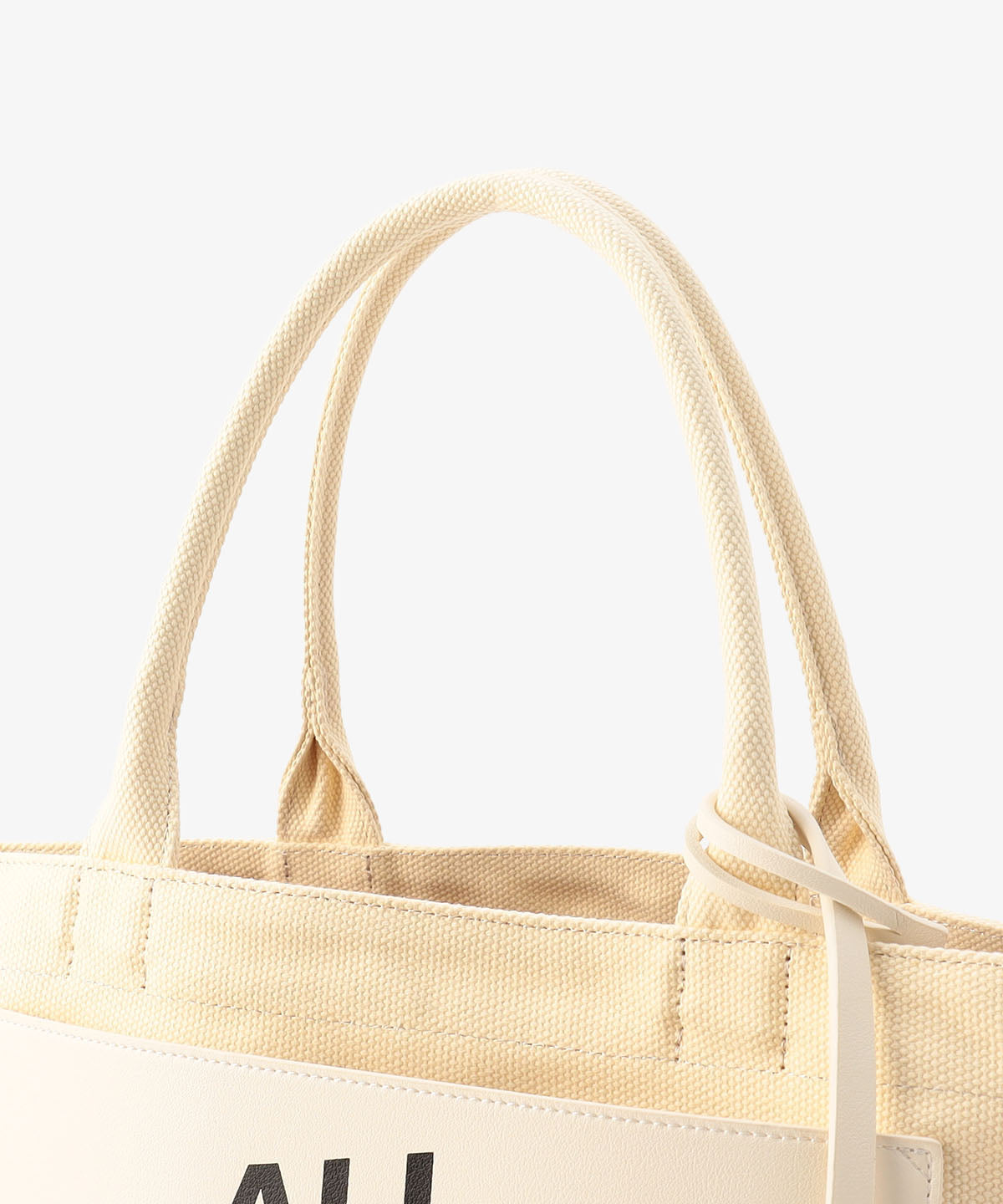 キャンバストートバッグ CREAM(S / M / Lサイズ)