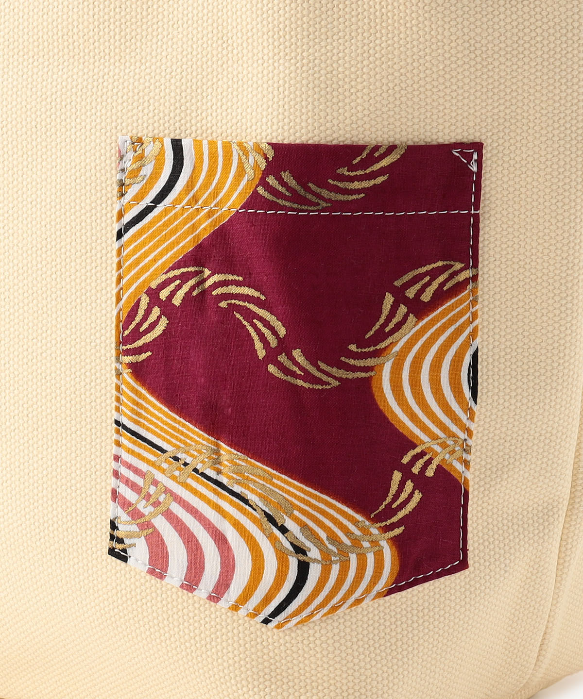 キャンバストートバッグ CREAM(S / M / Lサイズ)