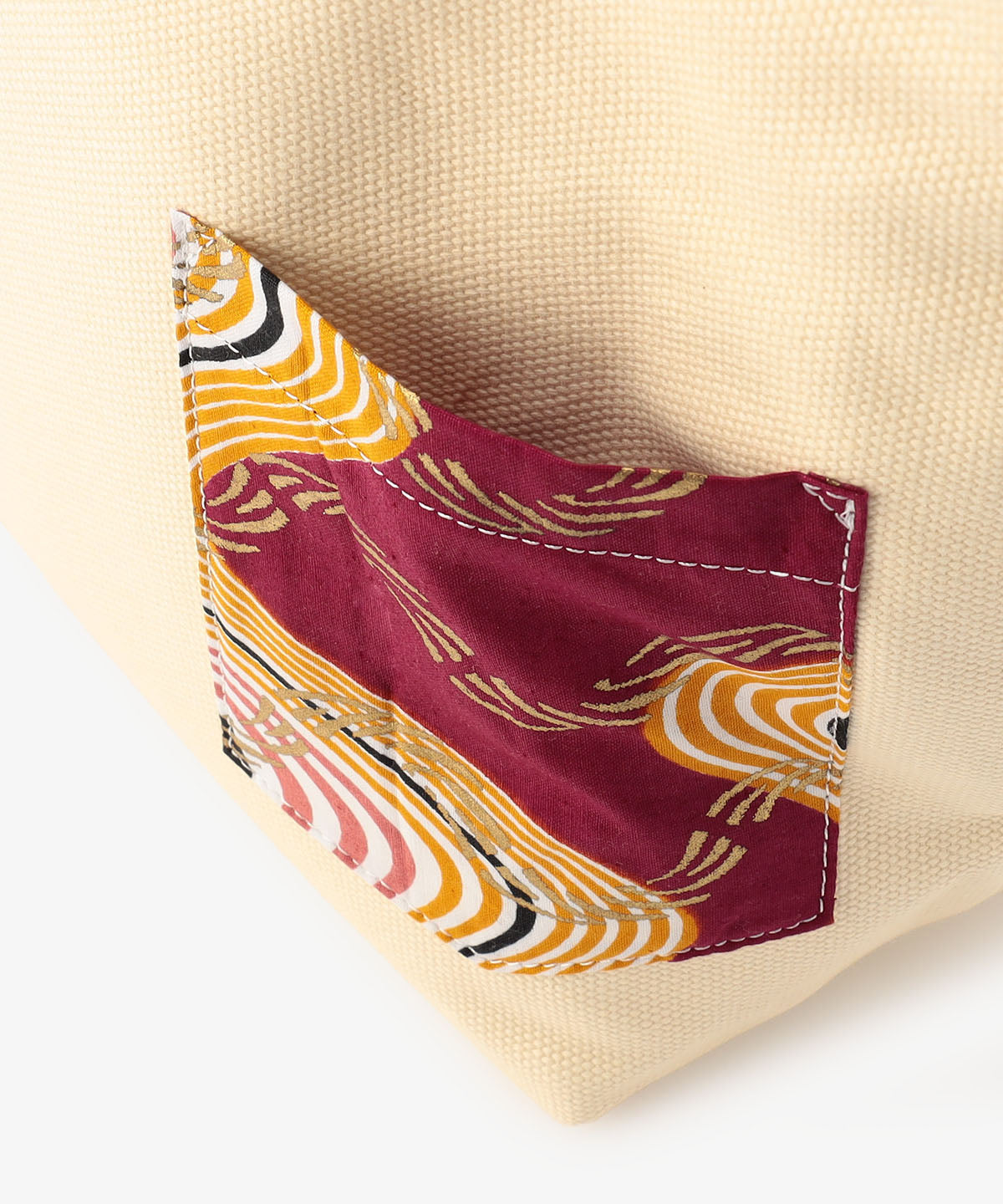 キャンバストートバッグ CREAM(S / M / Lサイズ)