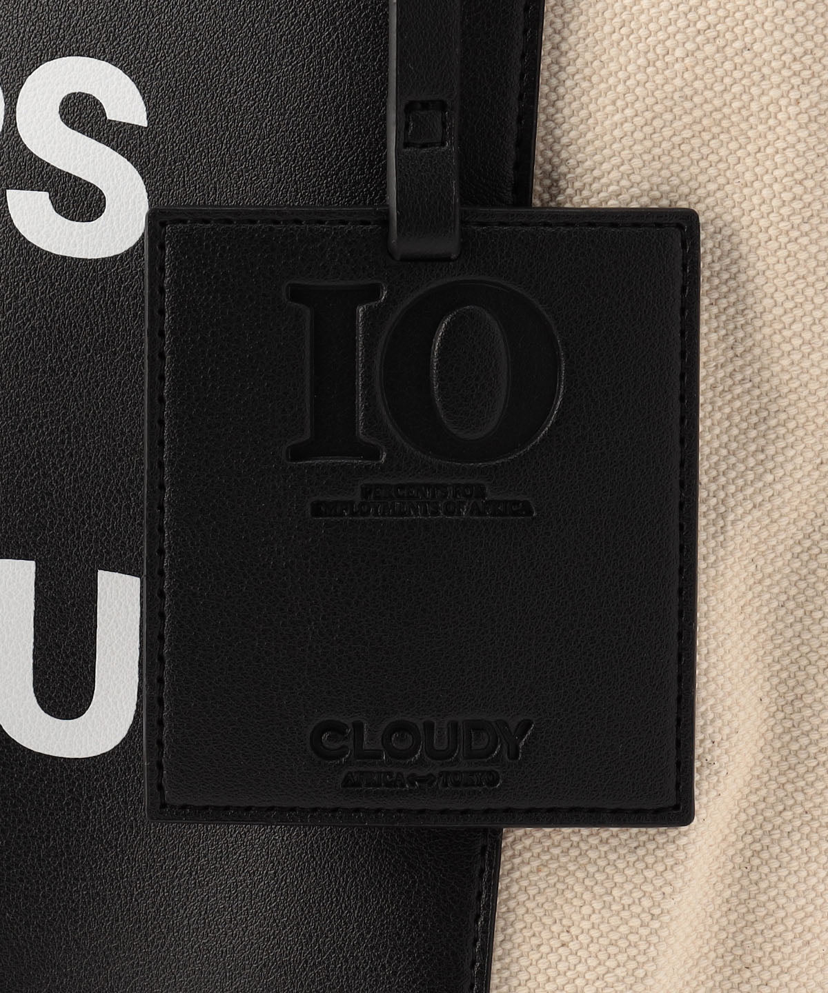 キャンバストートバッグ BLACK(S / M / Lサイズ)