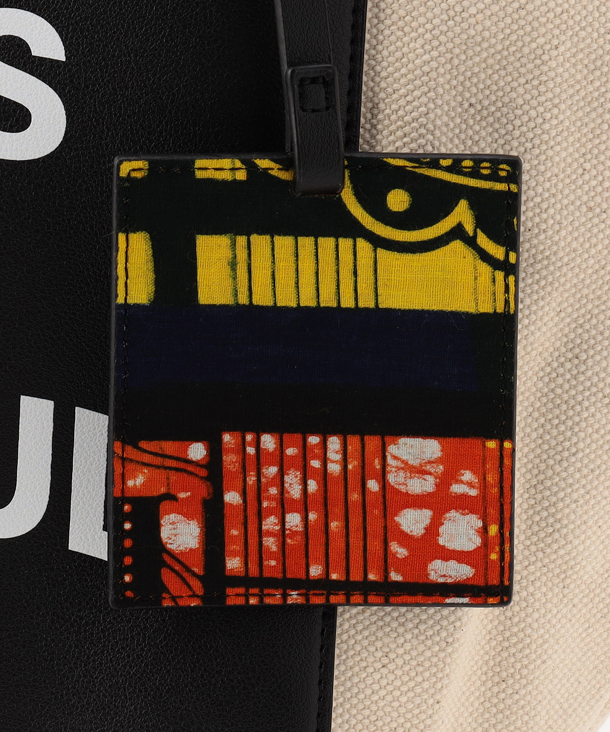 キャンバストートバッグ BLACK(S / M / Lサイズ)