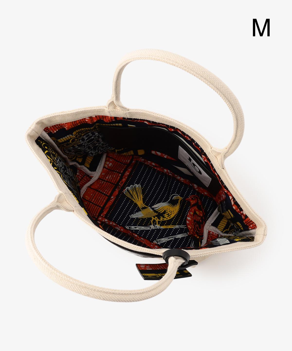 キャンバストートバッグ BLACK(S / M / Lサイズ)