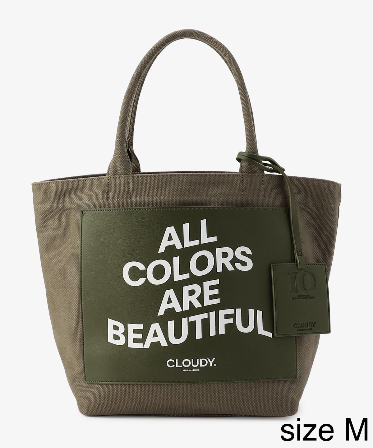 キャンバストートバッグ KHAKI×KHAKI(S / M / Lサイズ)