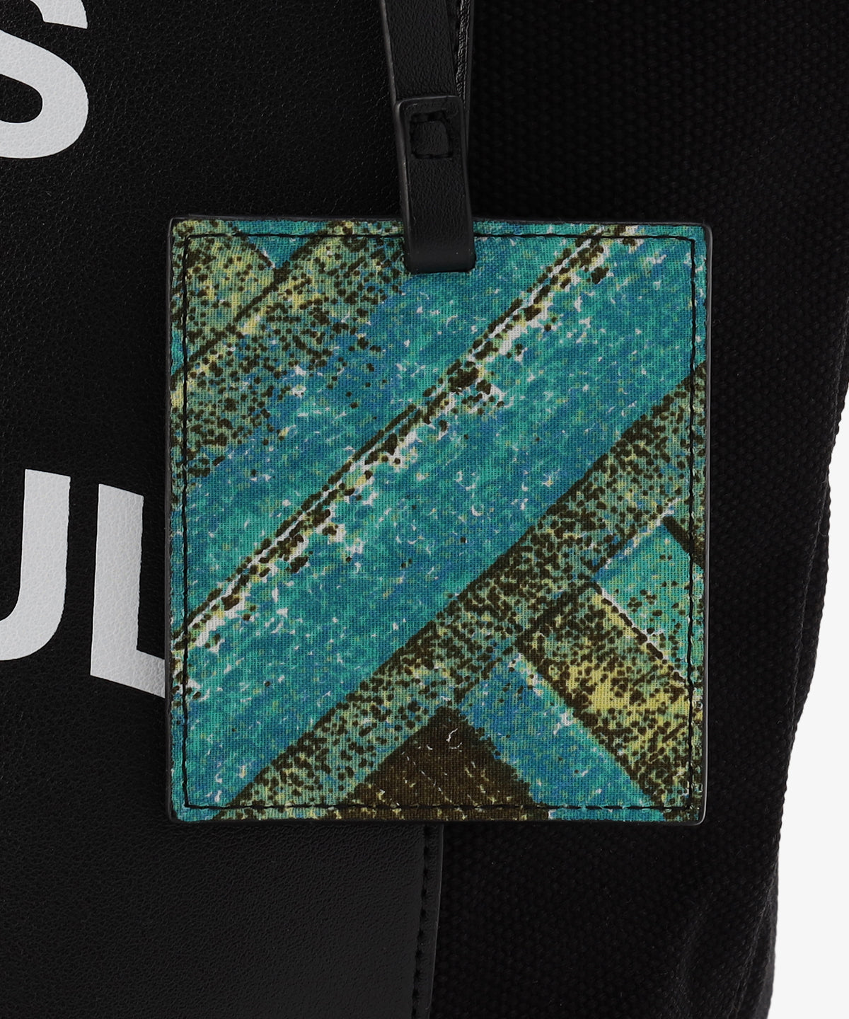 キャンバストートバッグ BLACK×BLACK(S / M / Lサイズ)