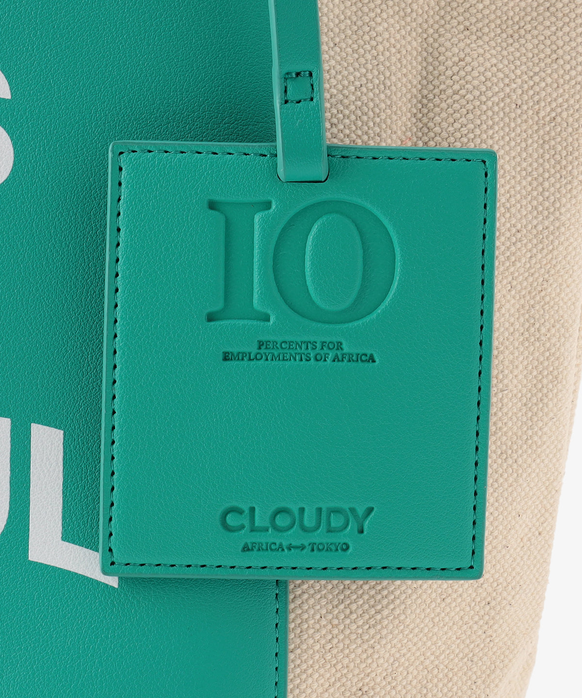 キャンバストートバッグ GREEN(S / M / Lサイズ)