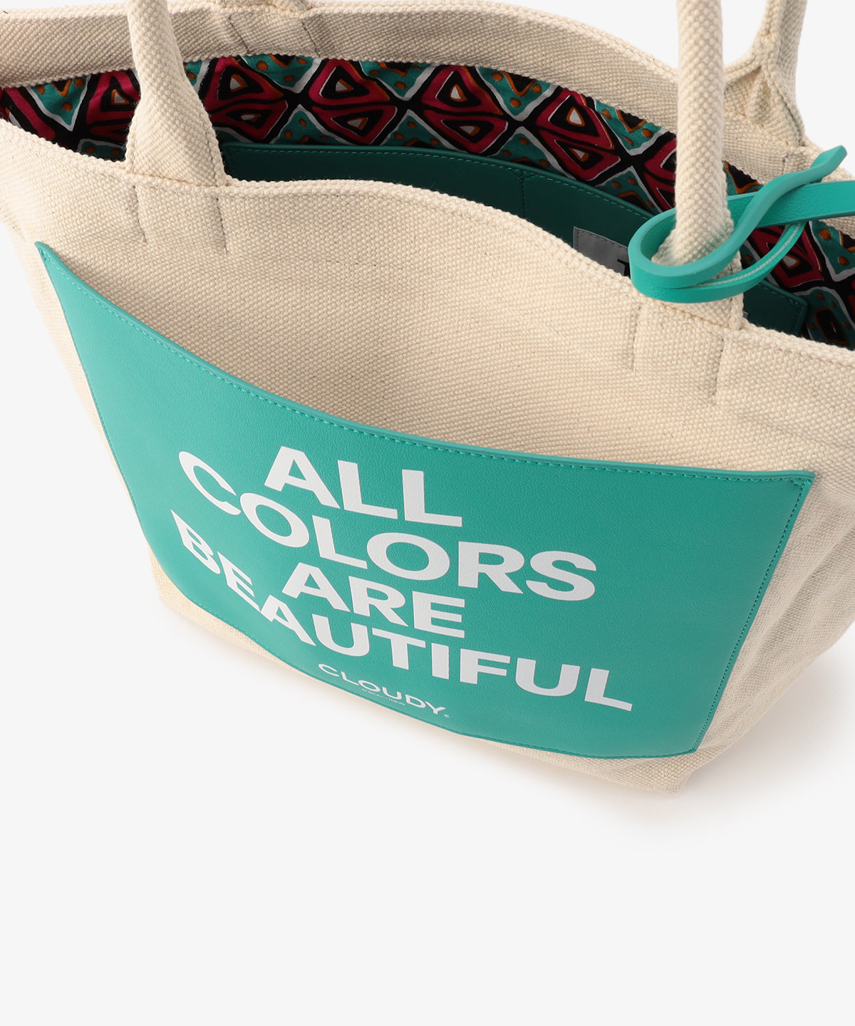 キャンバストートバッグ GREEN(S / M / Lサイズ)