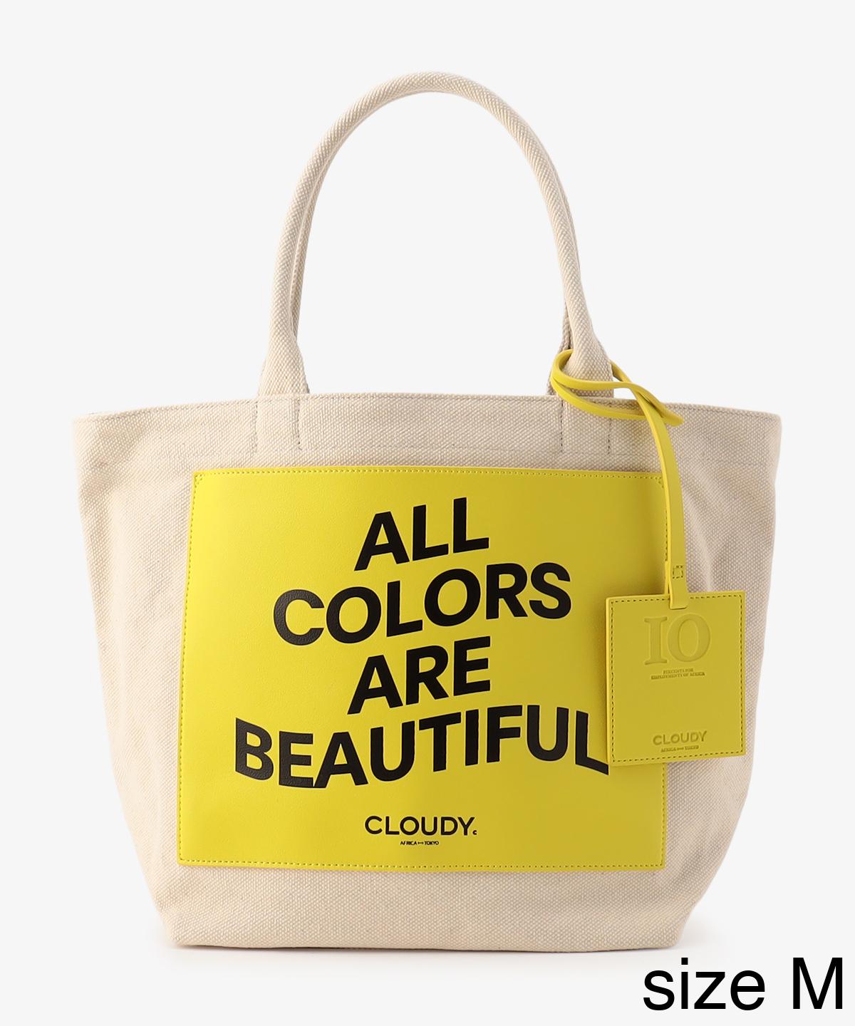 キャンバストートバッグ YELLOW(S / M / Lサイズ)