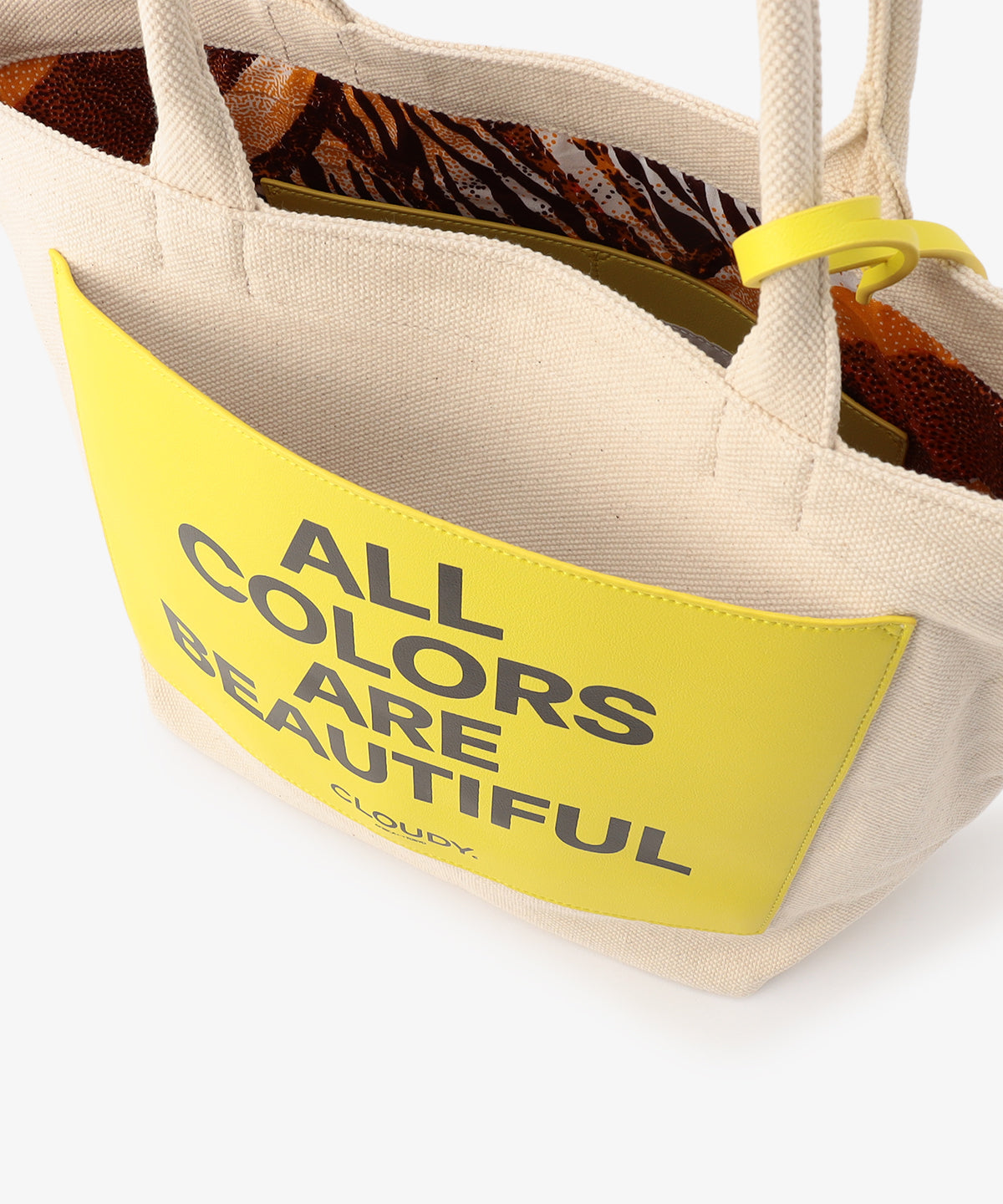 キャンバストートバッグ YELLOW(S / M / Lサイズ)