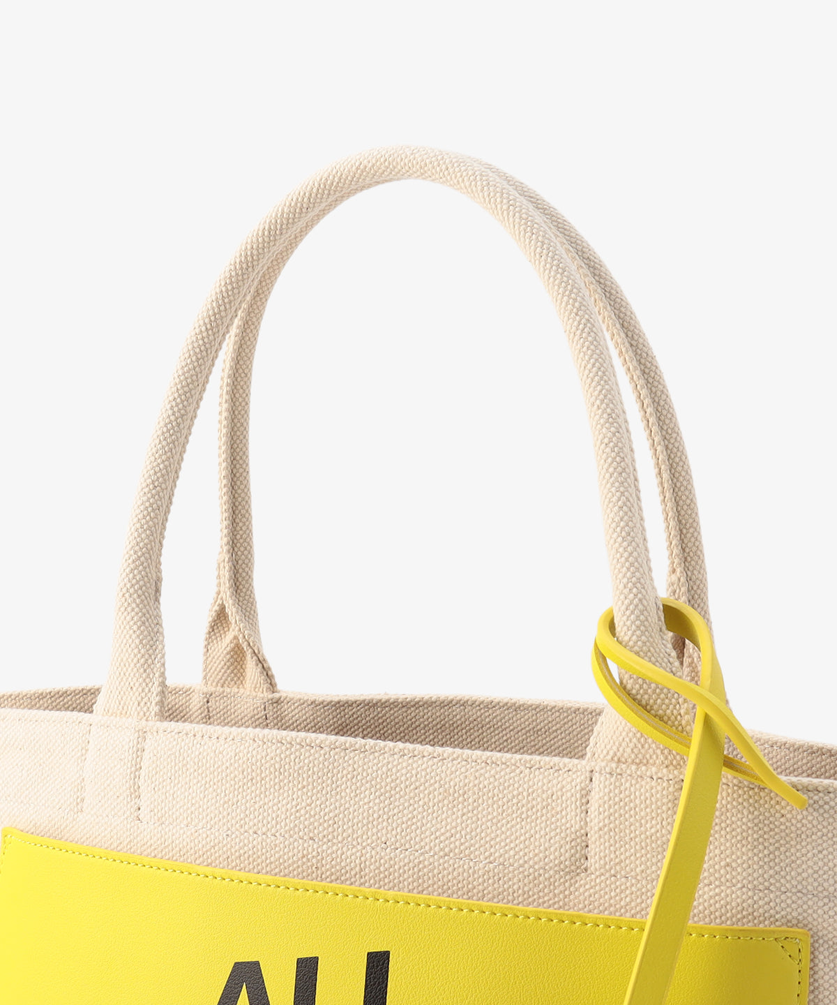 キャンバストートバッグ YELLOW(S / M / Lサイズ)