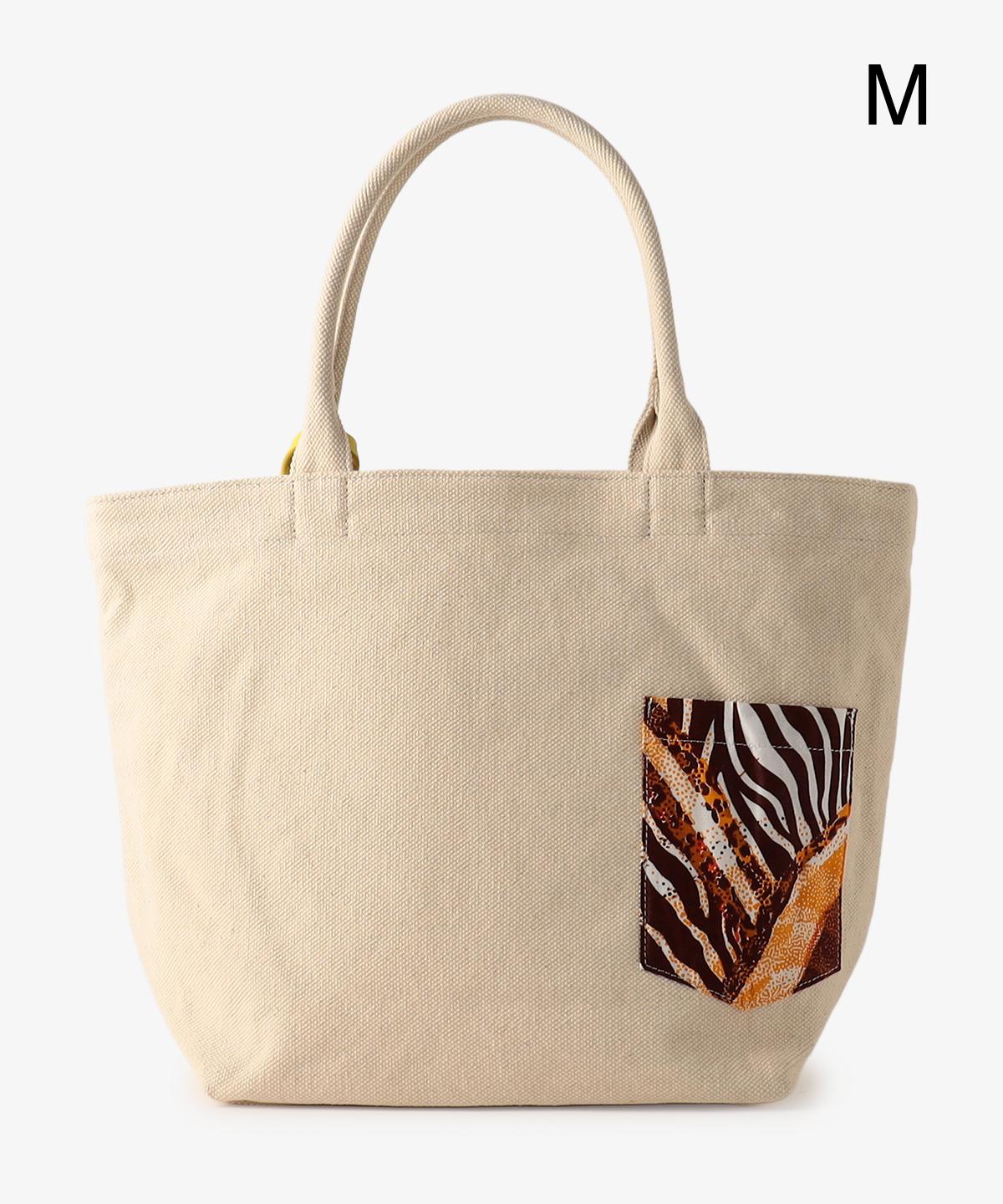 キャンバストートバッグ YELLOW(S / M / Lサイズ)