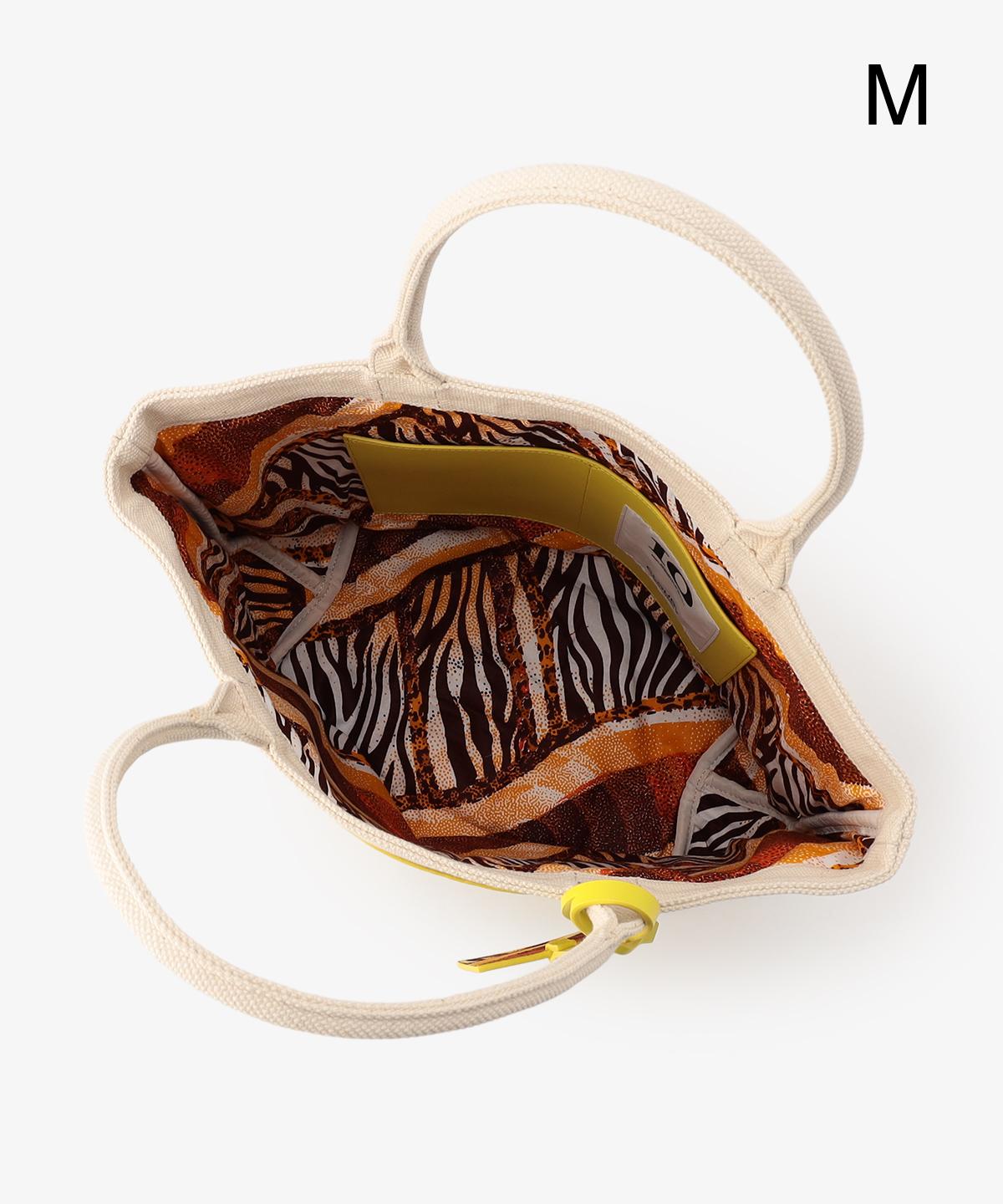 キャンバストートバッグ YELLOW(S / M / Lサイズ)