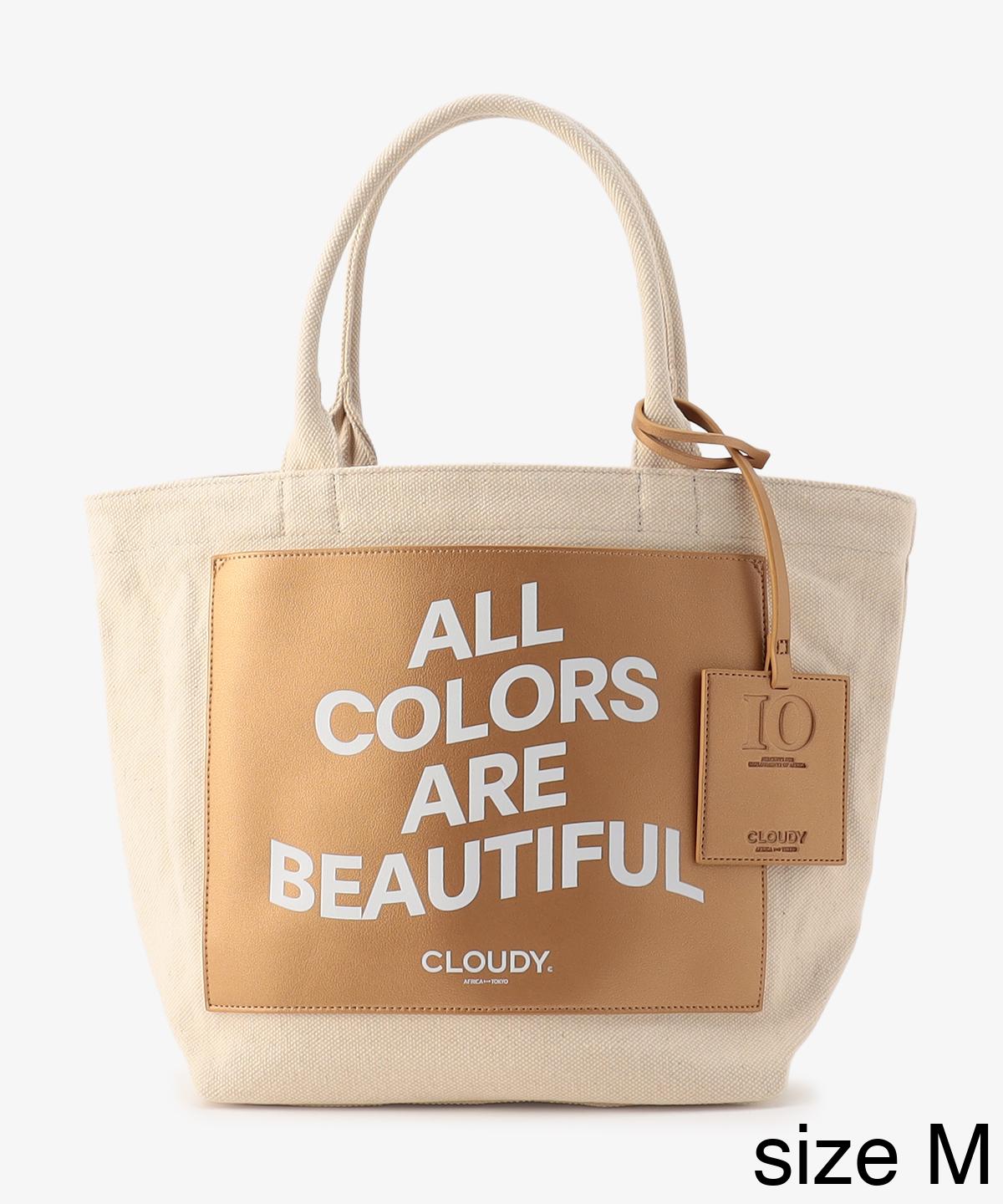 キャンバストートバッグ GOLD(S / M / Lサイズ)