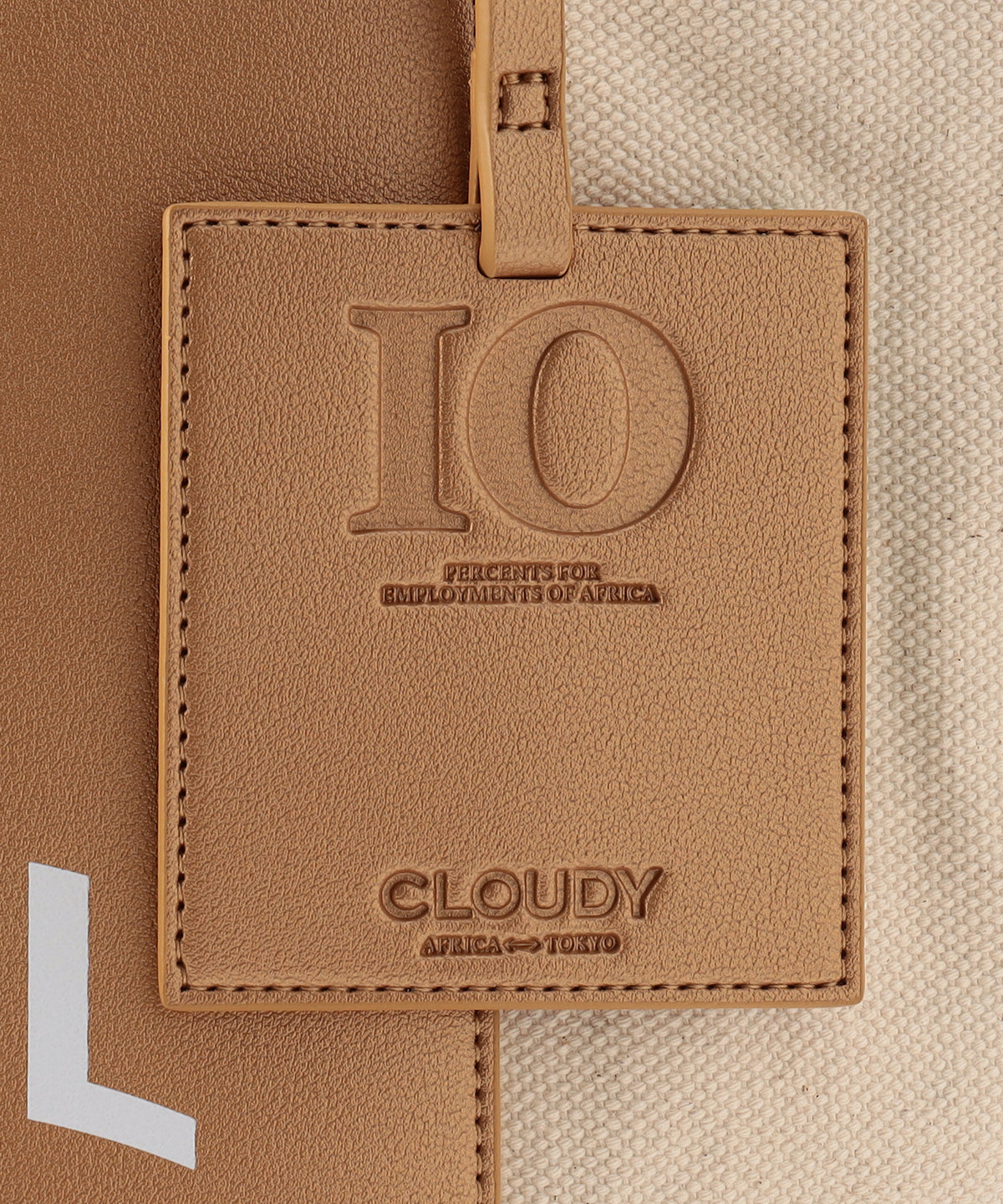 キャンバストートバッグ GOLD(S / M / Lサイズ)