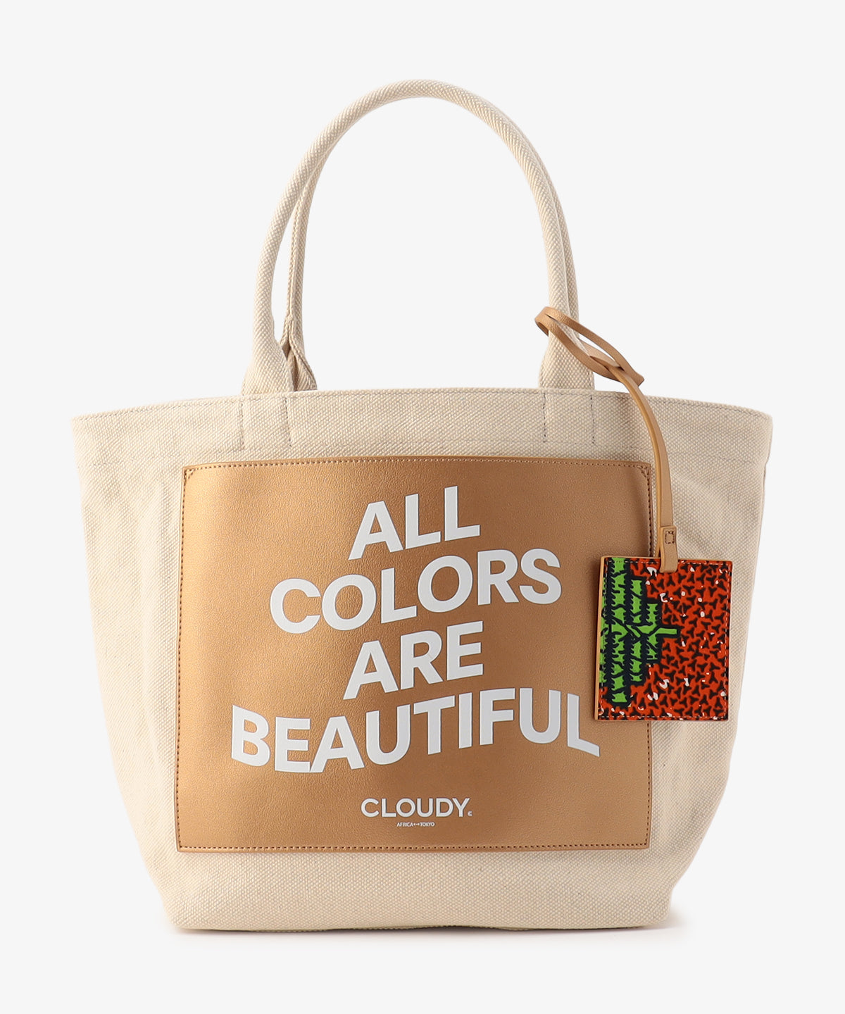 キャンバストートバッグ GOLD(S / M / Lサイズ)