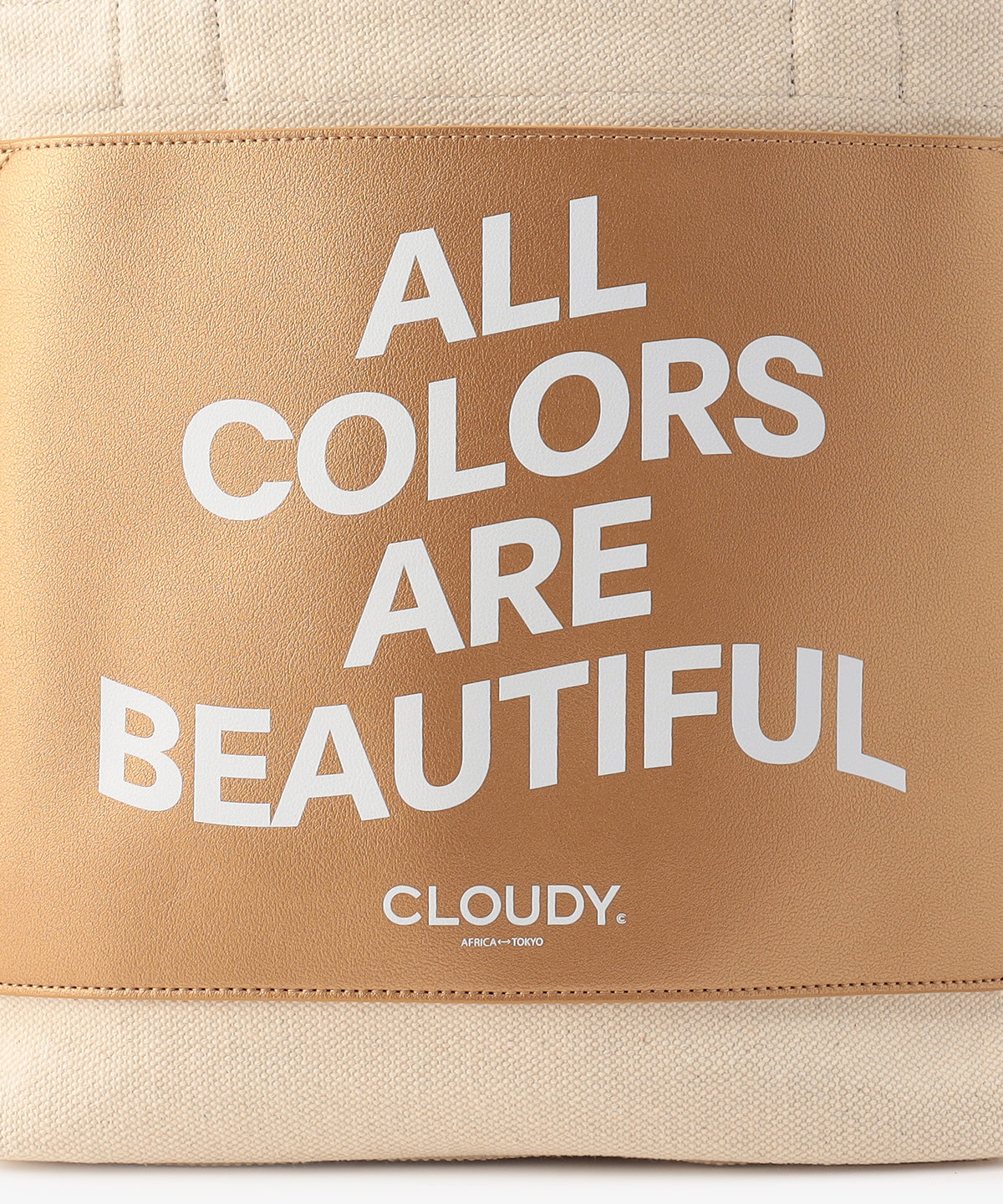 キャンバストートバッグ GOLD(S / M / Lサイズ)