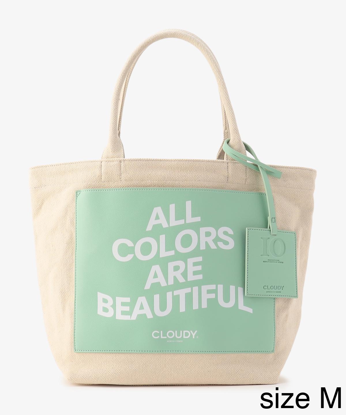 キャンバストートバッグ MINT(S / M / Lサイズ)
