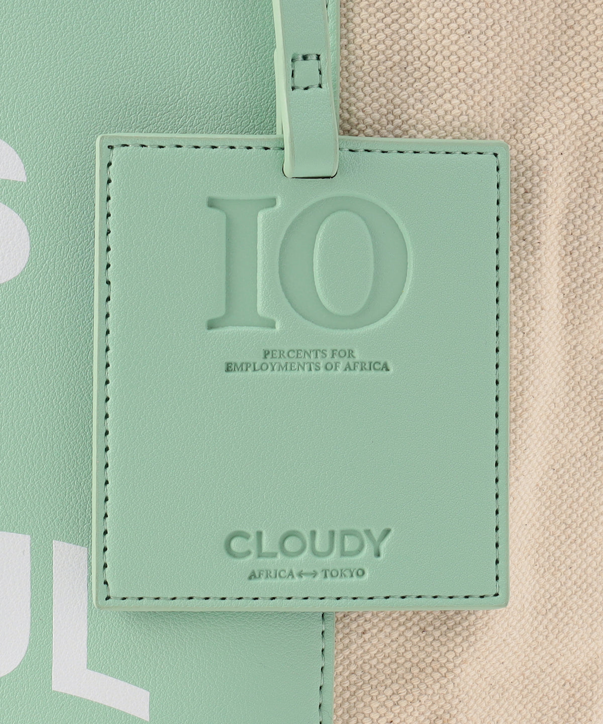 キャンバストートバッグ MINT(S / M / Lサイズ)