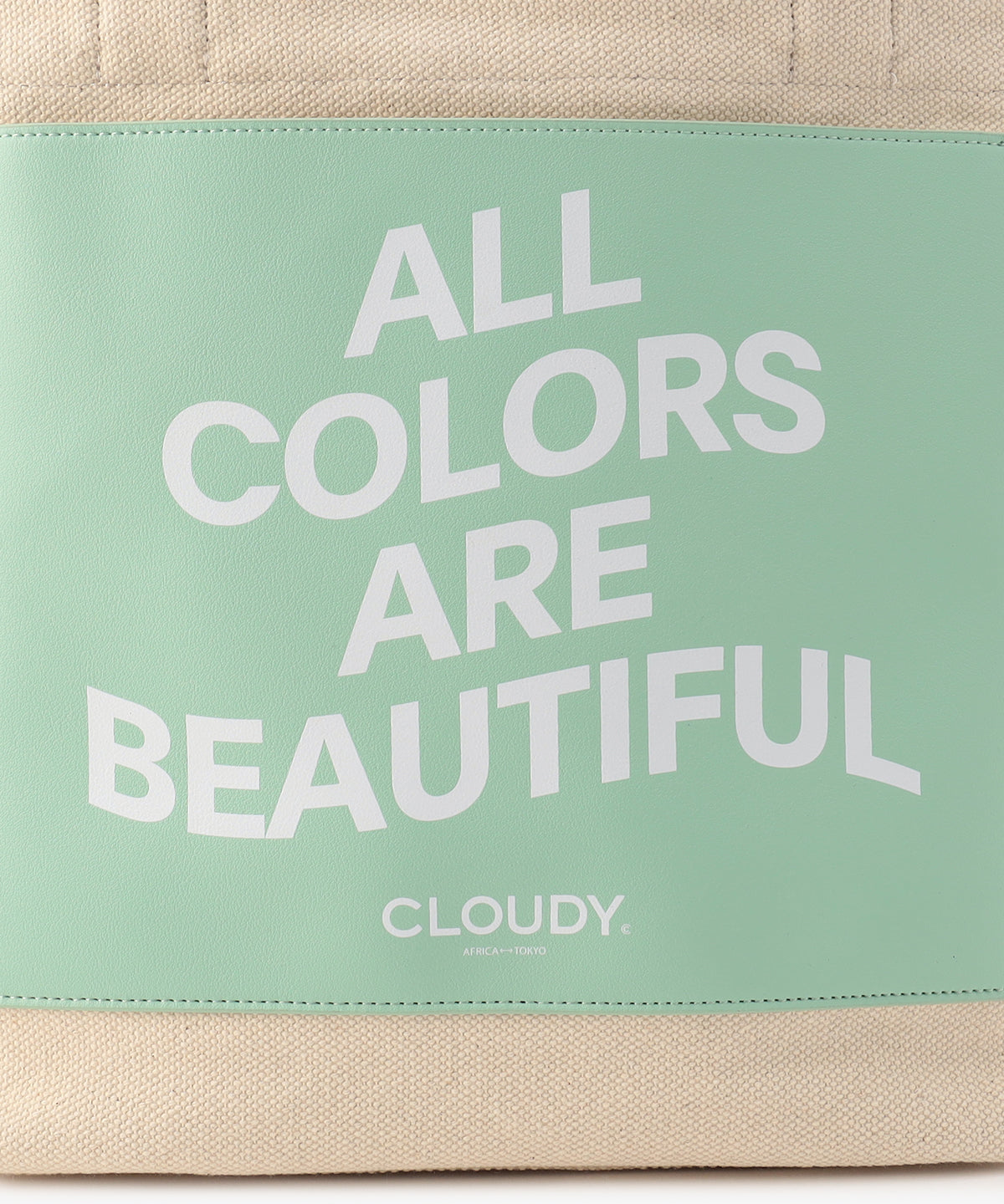 キャンバストートバッグ MINT(S / M / Lサイズ)