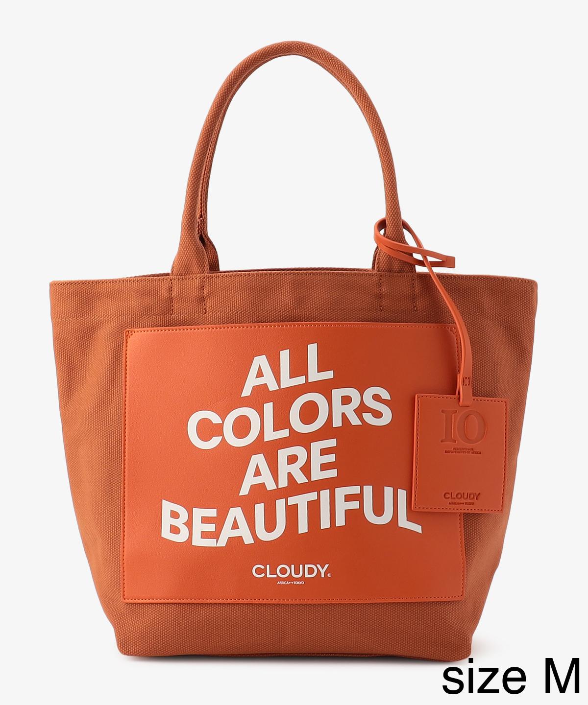 キャンバストートバッグ CAMEL×CAMEL(S / M / Lサイズ)