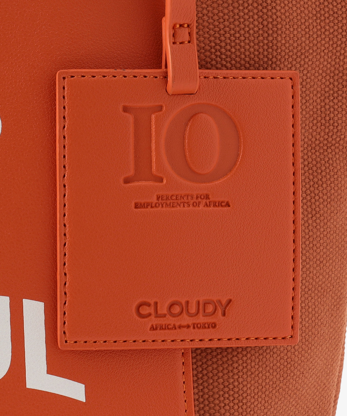 キャンバストートバッグ CAMEL×CAMEL(S / M / Lサイズ)