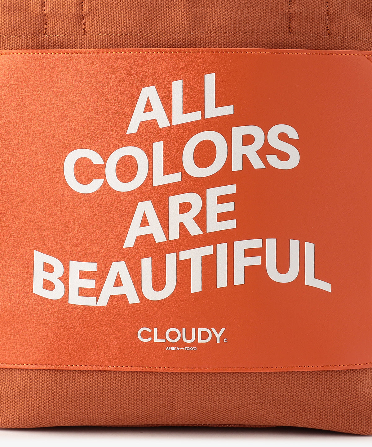 キャンバストートバッグ CAMEL×CAMEL(S / M / Lサイズ)