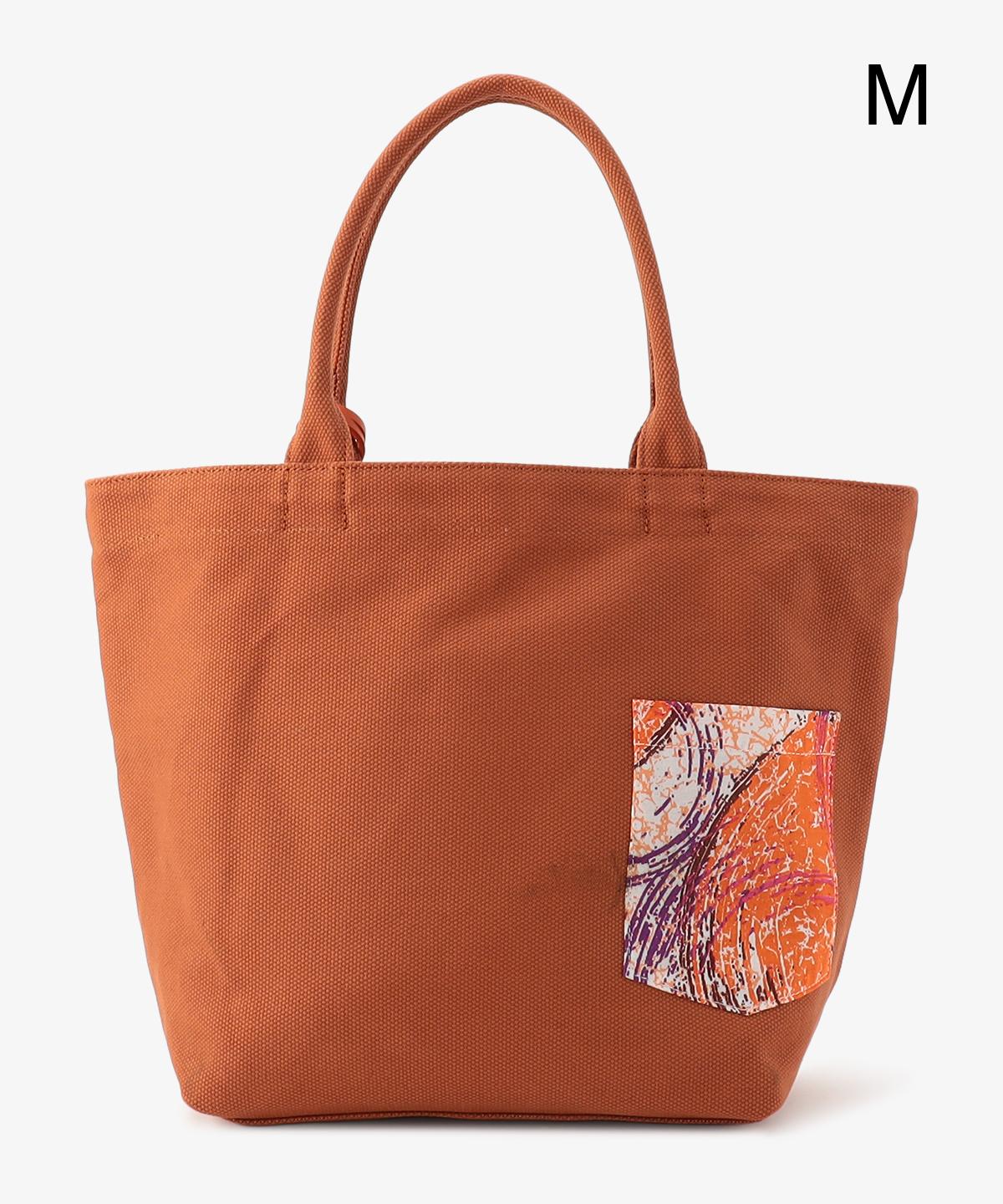 キャンバストートバッグ CAMEL×CAMEL(S / M / Lサイズ)