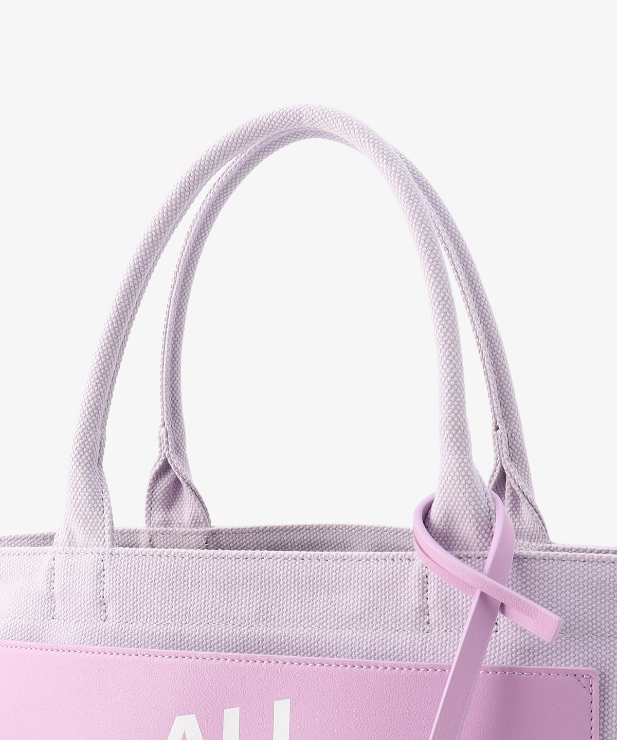 キャンバストートバッグ PURPLE×PURPLE(S / M / Lサイズ)