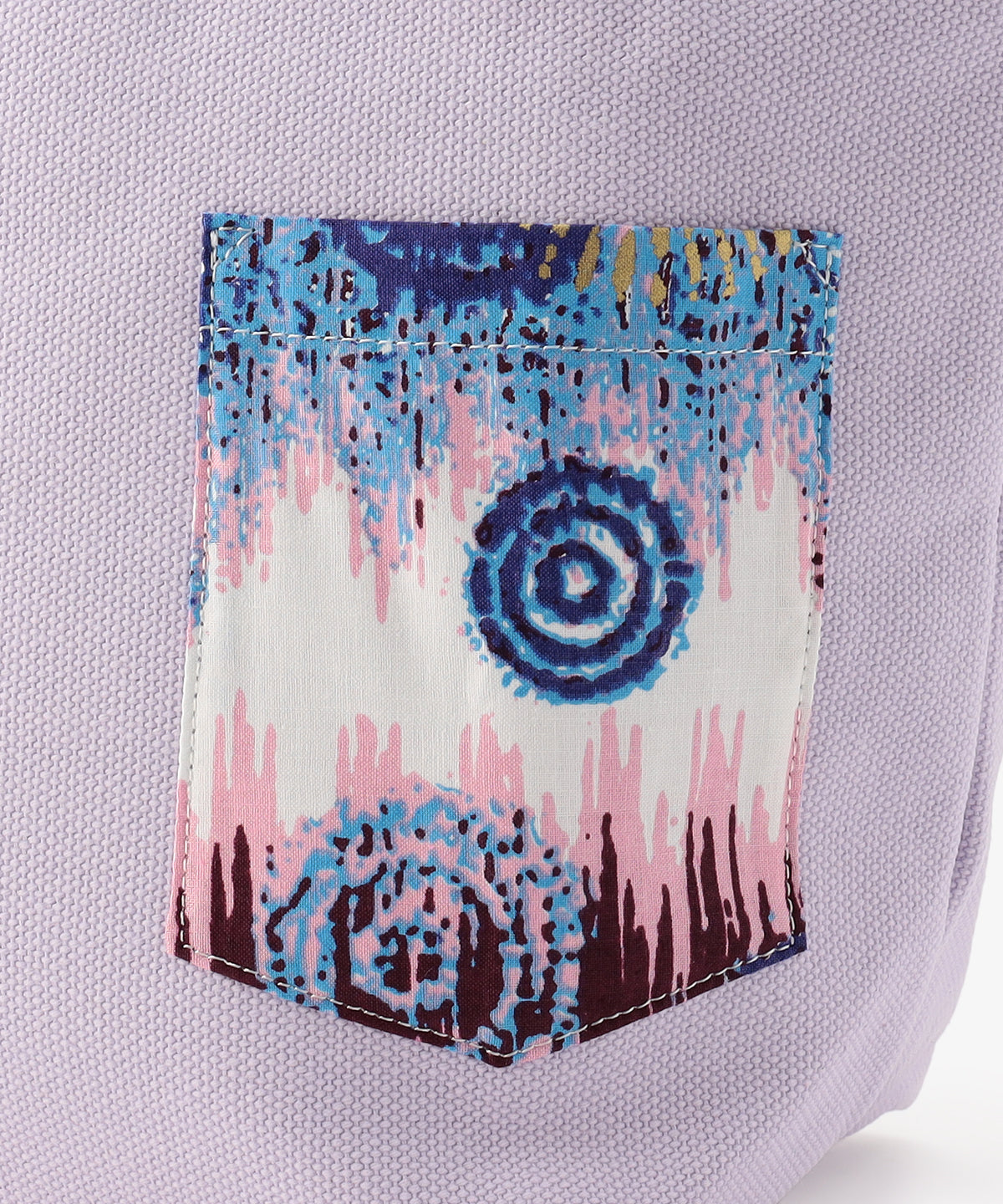 キャンバストートバッグ PURPLE×PURPLE(S / M / Lサイズ)