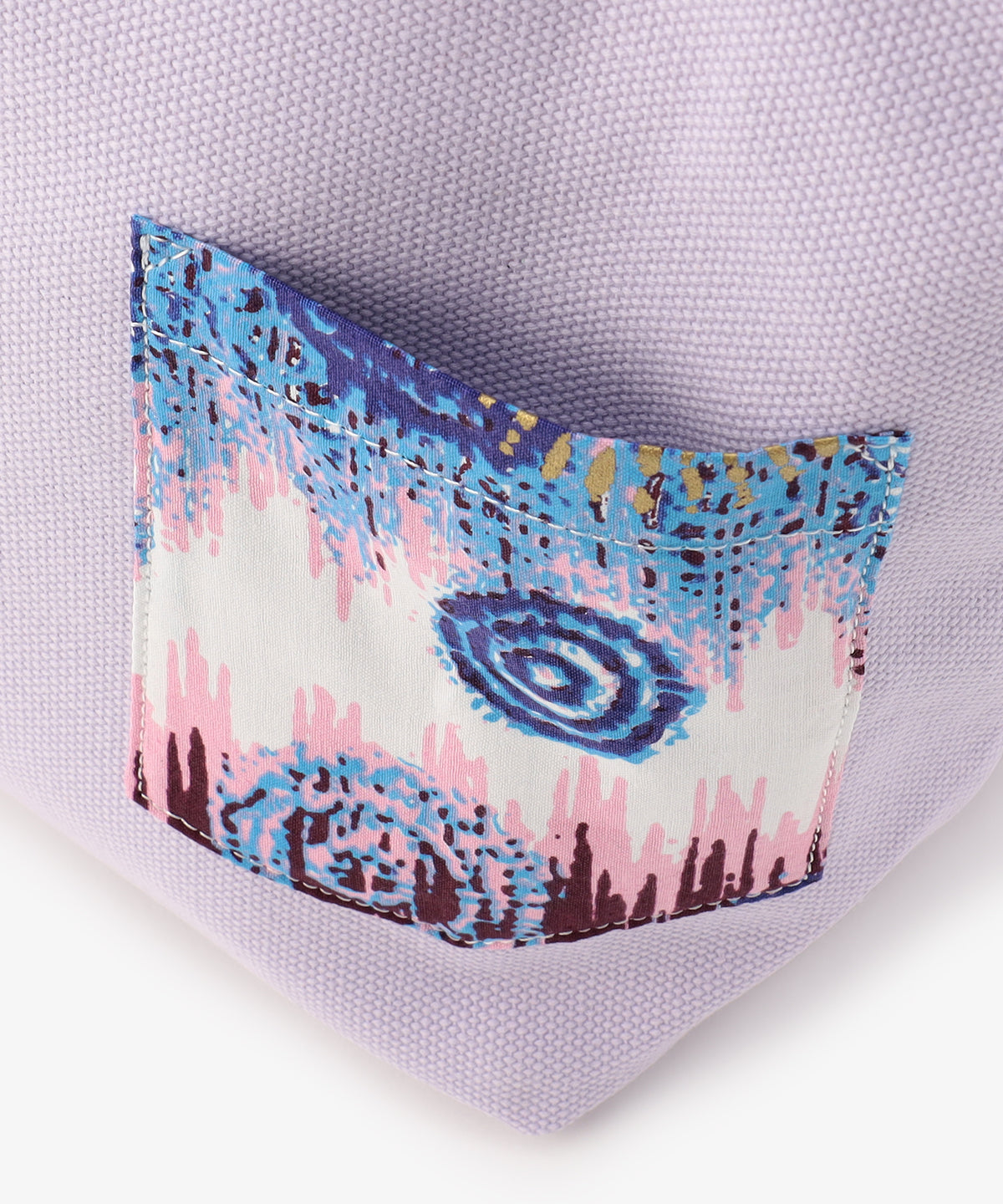 キャンバストートバッグ PURPLE×PURPLE(S / M / Lサイズ)