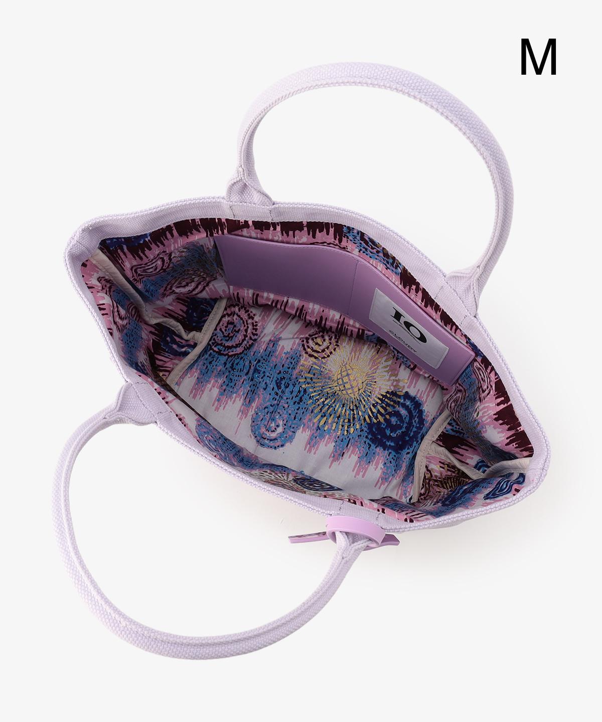 キャンバストートバッグ PURPLE×PURPLE(S / M / Lサイズ)