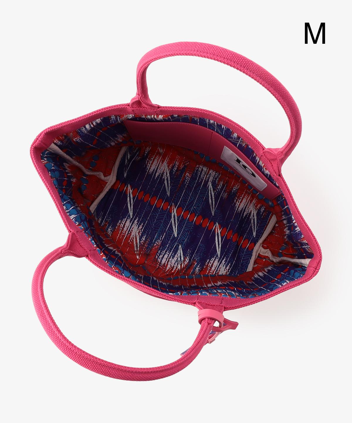 キャンバストートバッグ PINK×PINK(S / M / Lサイズ)