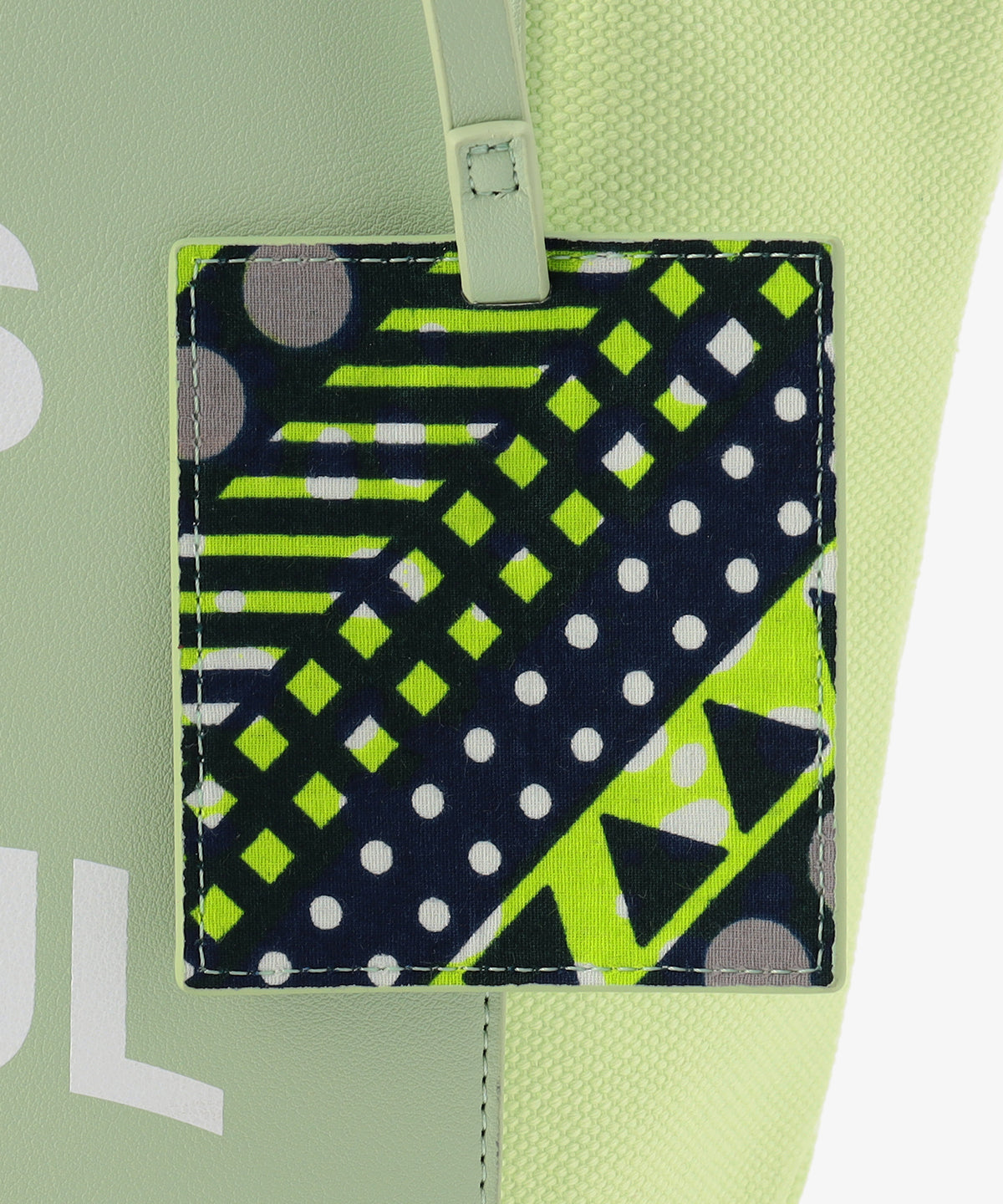 キャンバストートバッグ MINT×MINT(S / M / Lサイズ)