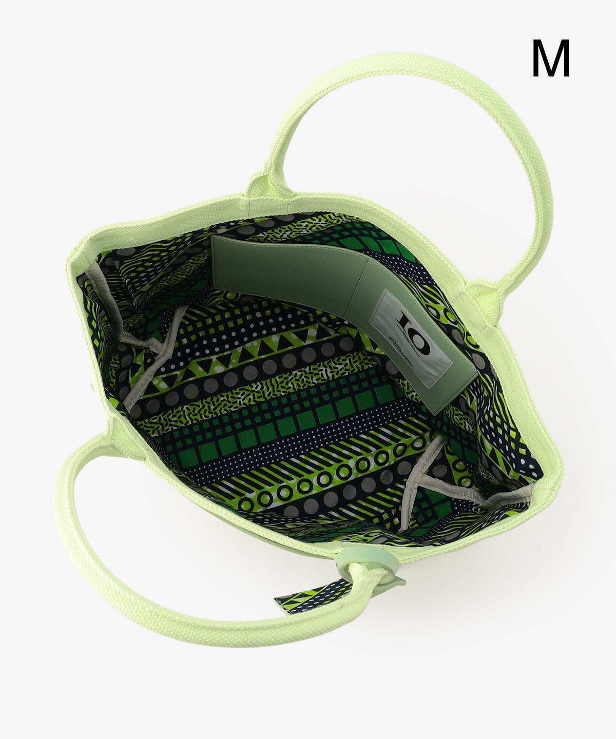 キャンバストートバッグ MINT×MINT(S / M / Lサイズ)