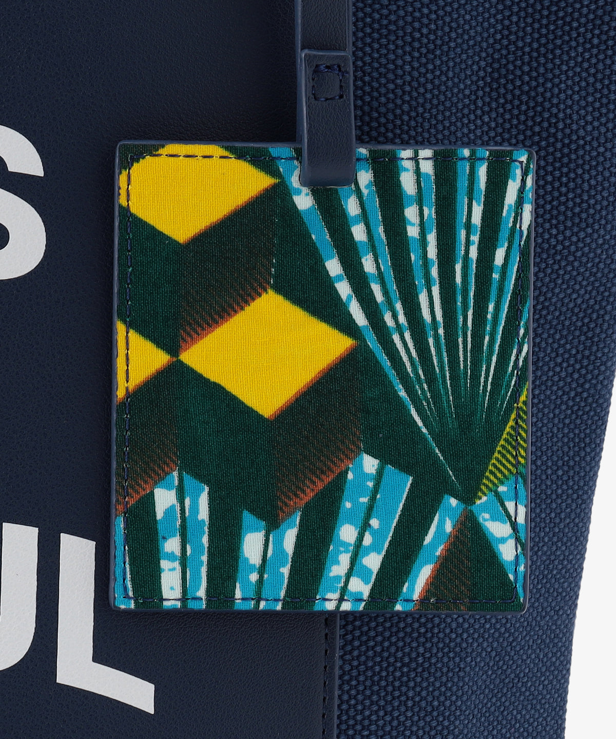 キャンバストートバッグ NAVY×NAVY(S / M / Lサイズ)