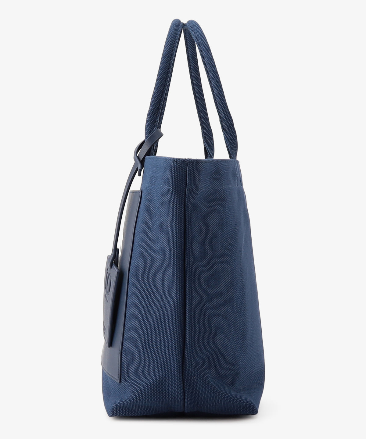 キャンバストートバッグ NAVY×NAVY(S / M / Lサイズ)