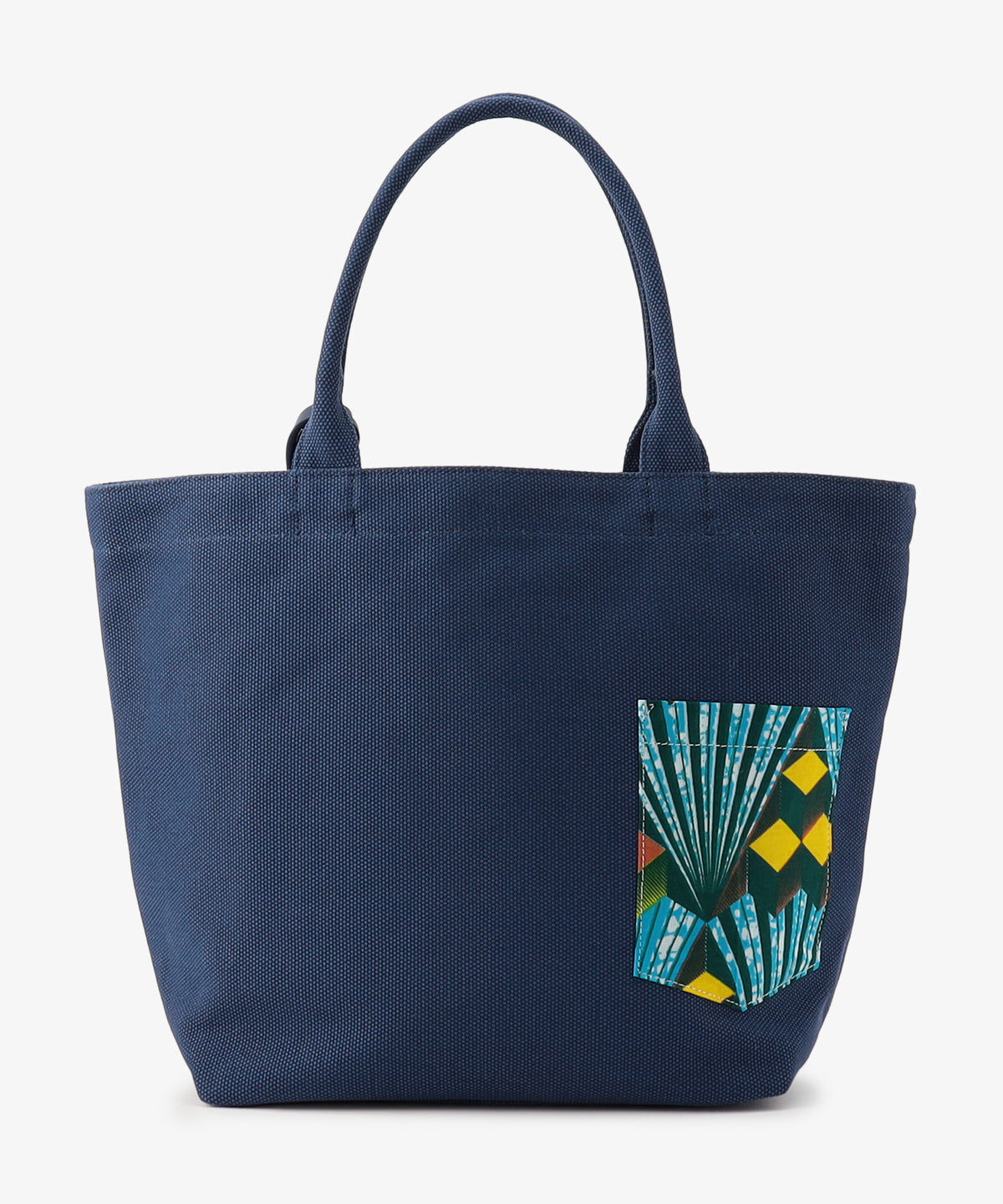 キャンバストートバッグ NAVY×NAVY(S / M / Lサイズ)