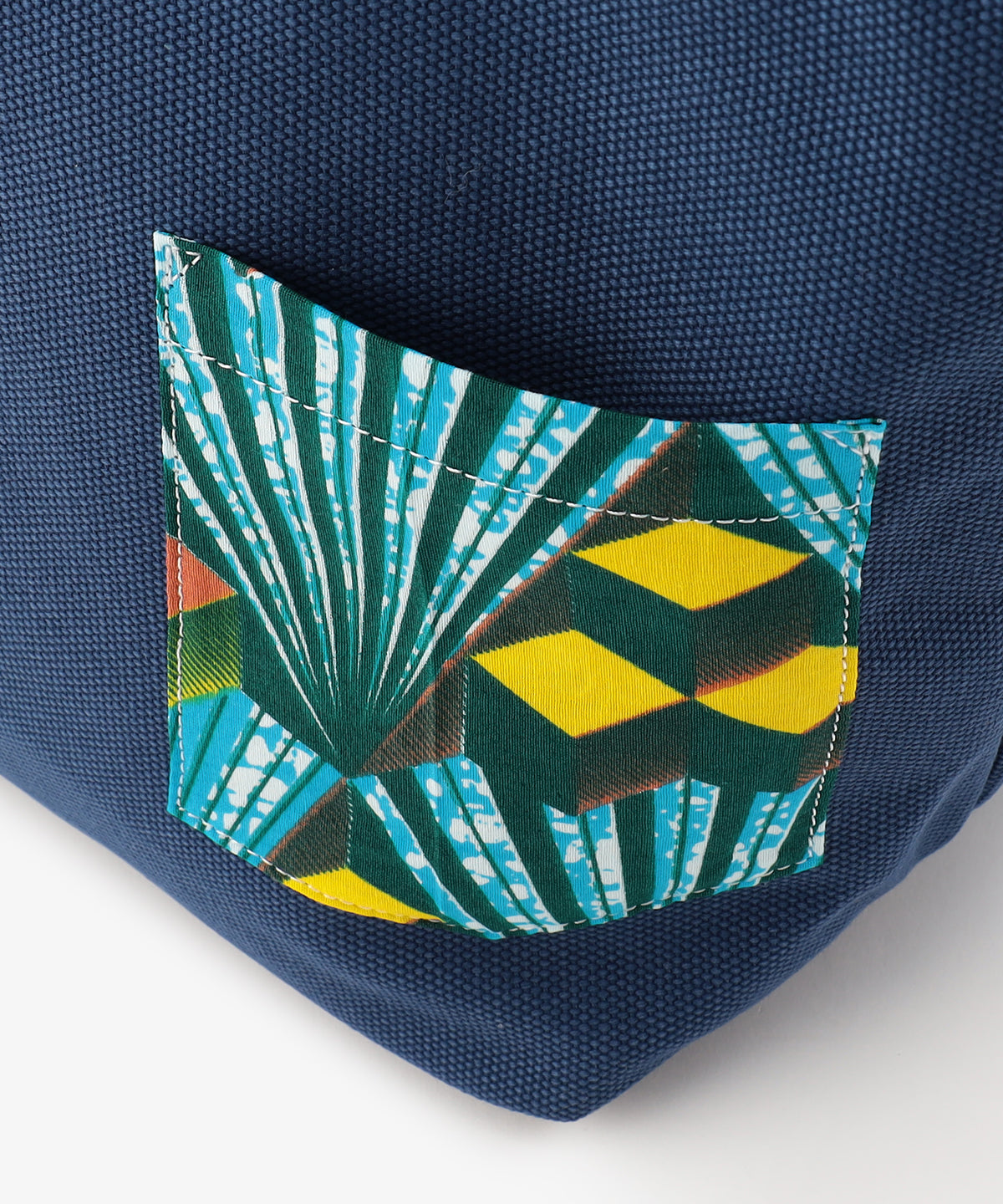 キャンバストートバッグ NAVY×NAVY(S / M / Lサイズ)