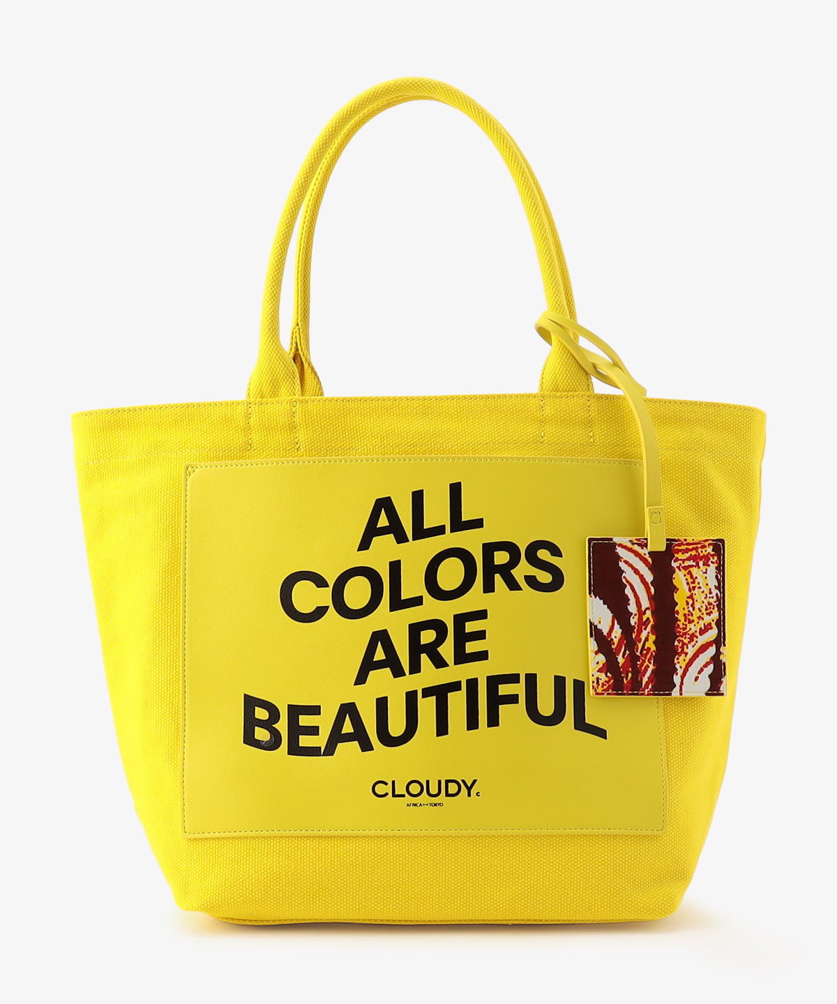 キャンバストートバッグ YELLOW×YELLOW(S / M / Lサイズ)