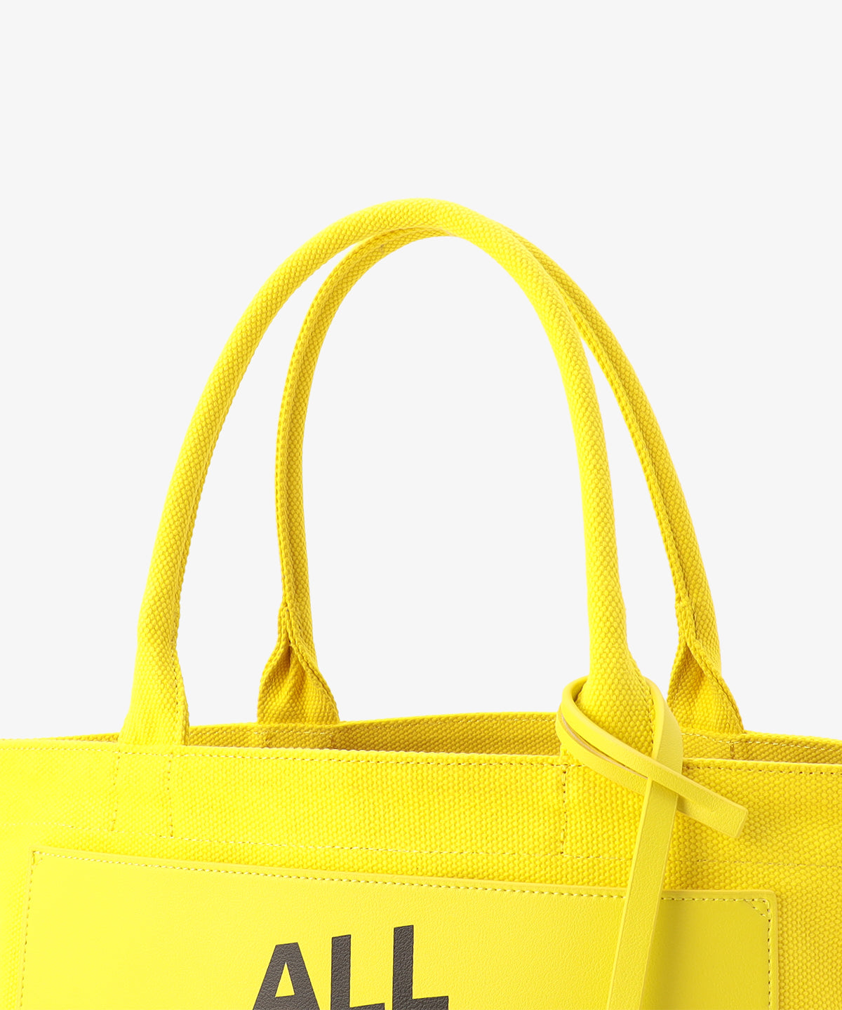 キャンバストートバッグ YELLOW×YELLOW(S / M / Lサイズ)