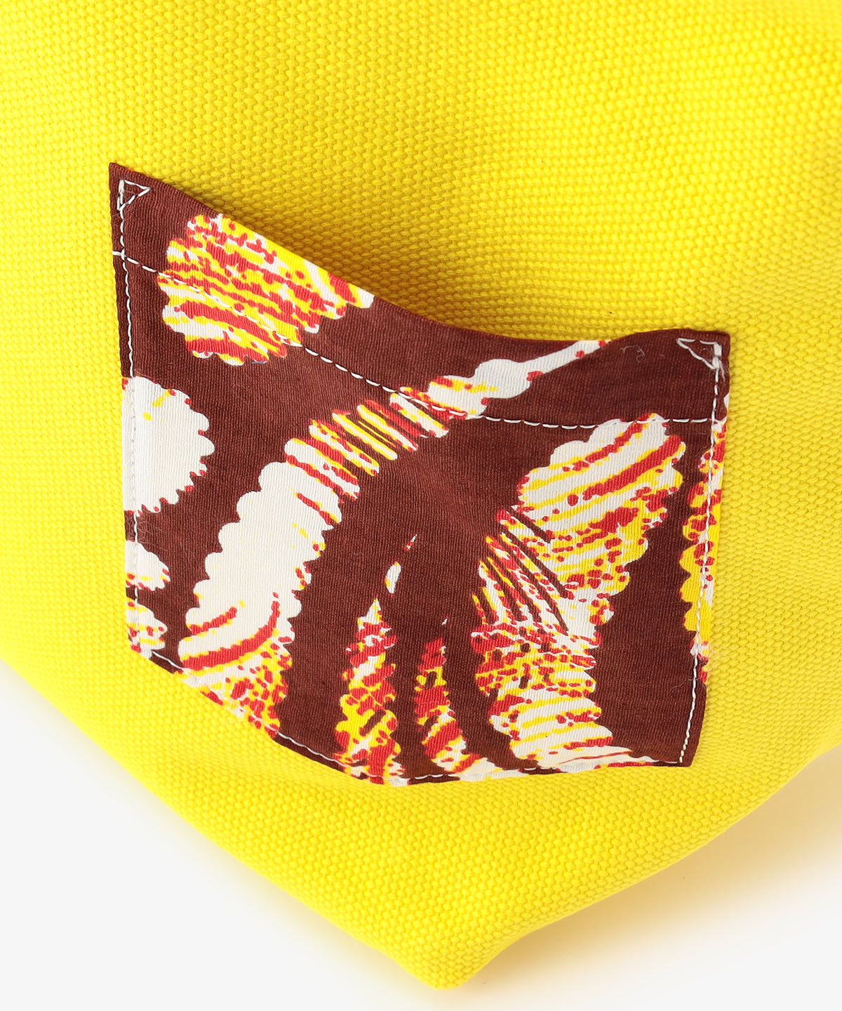 キャンバストートバッグ YELLOW×YELLOW(S / M / Lサイズ)