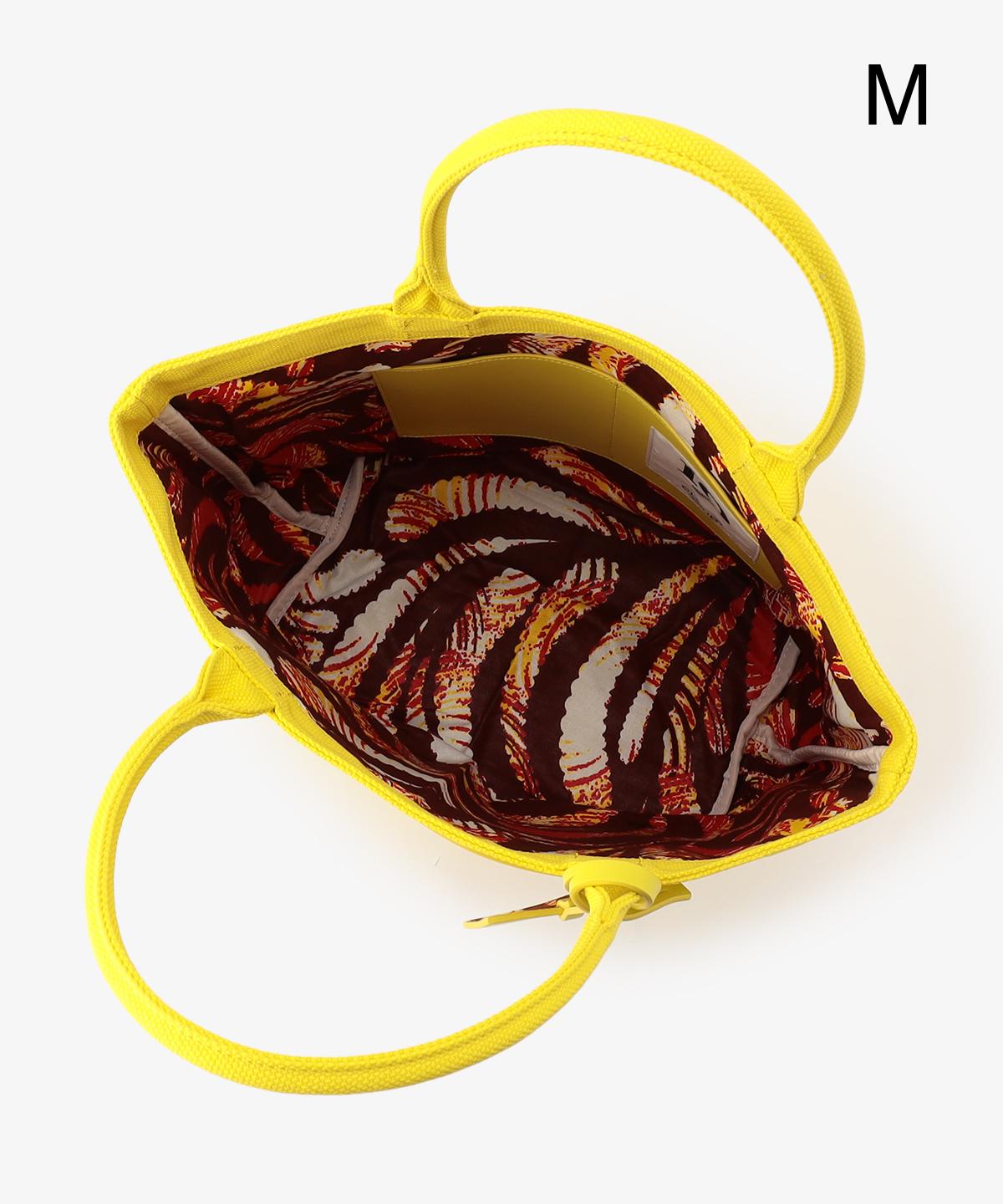 キャンバストートバッグ YELLOW×YELLOW(S / M / Lサイズ)