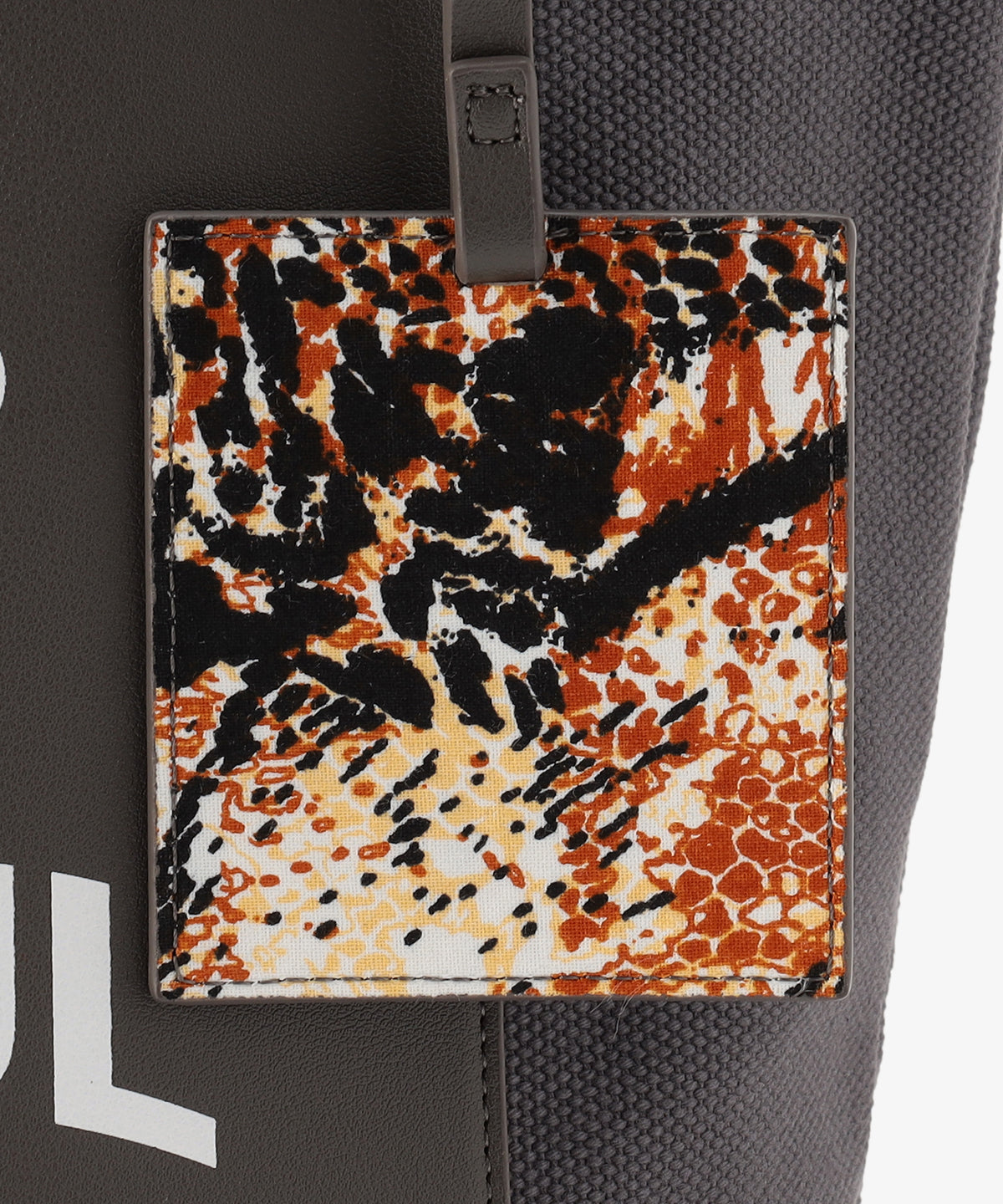 キャンバストートバッグ GRAY×GRAY(S / M / Lサイズ)